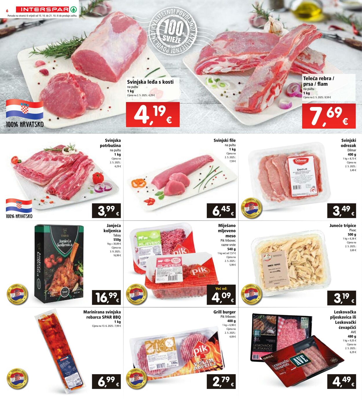 Katalog Spar 15.10.2025 - 21.10.2025
