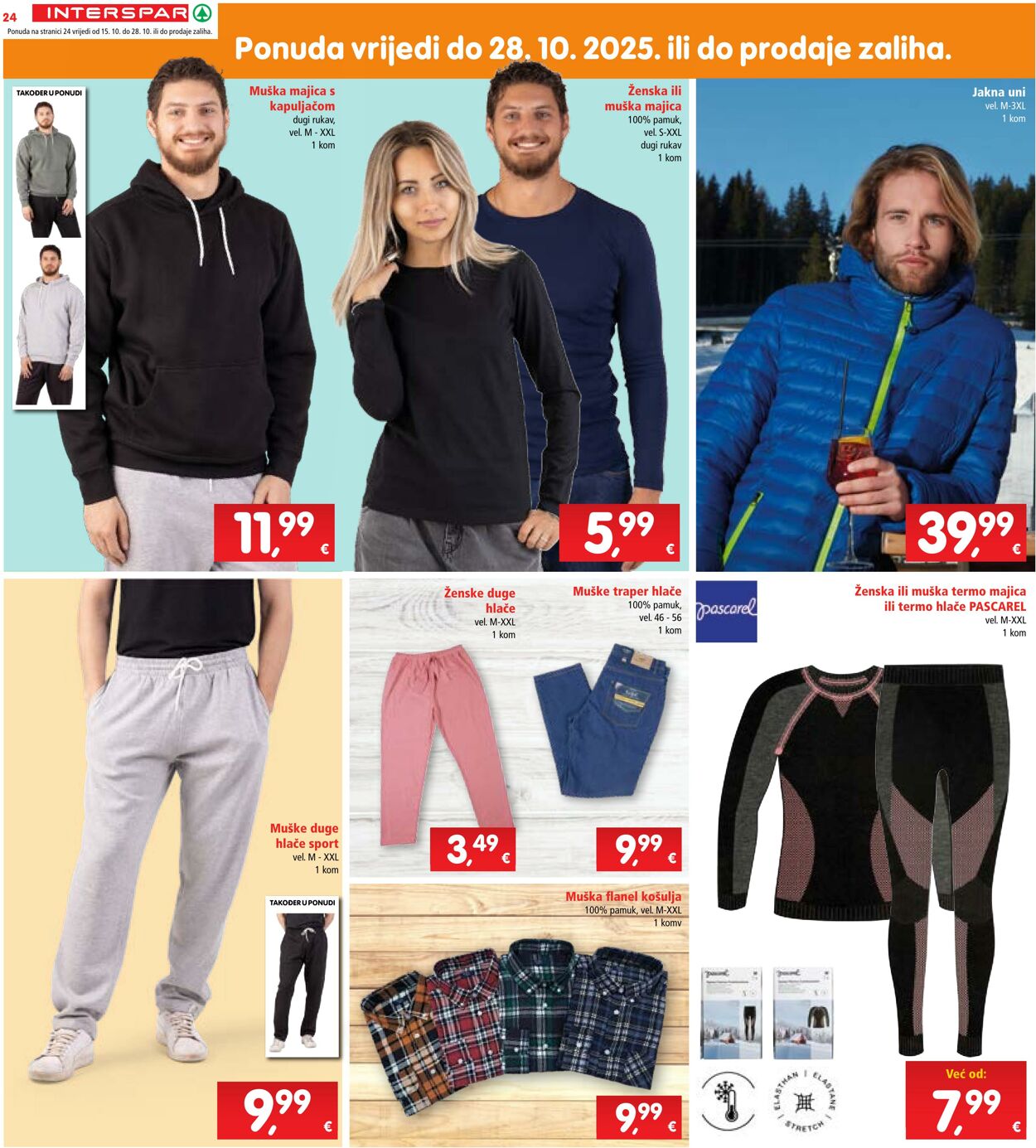 Katalog Spar 15.10.2025 - 21.10.2025