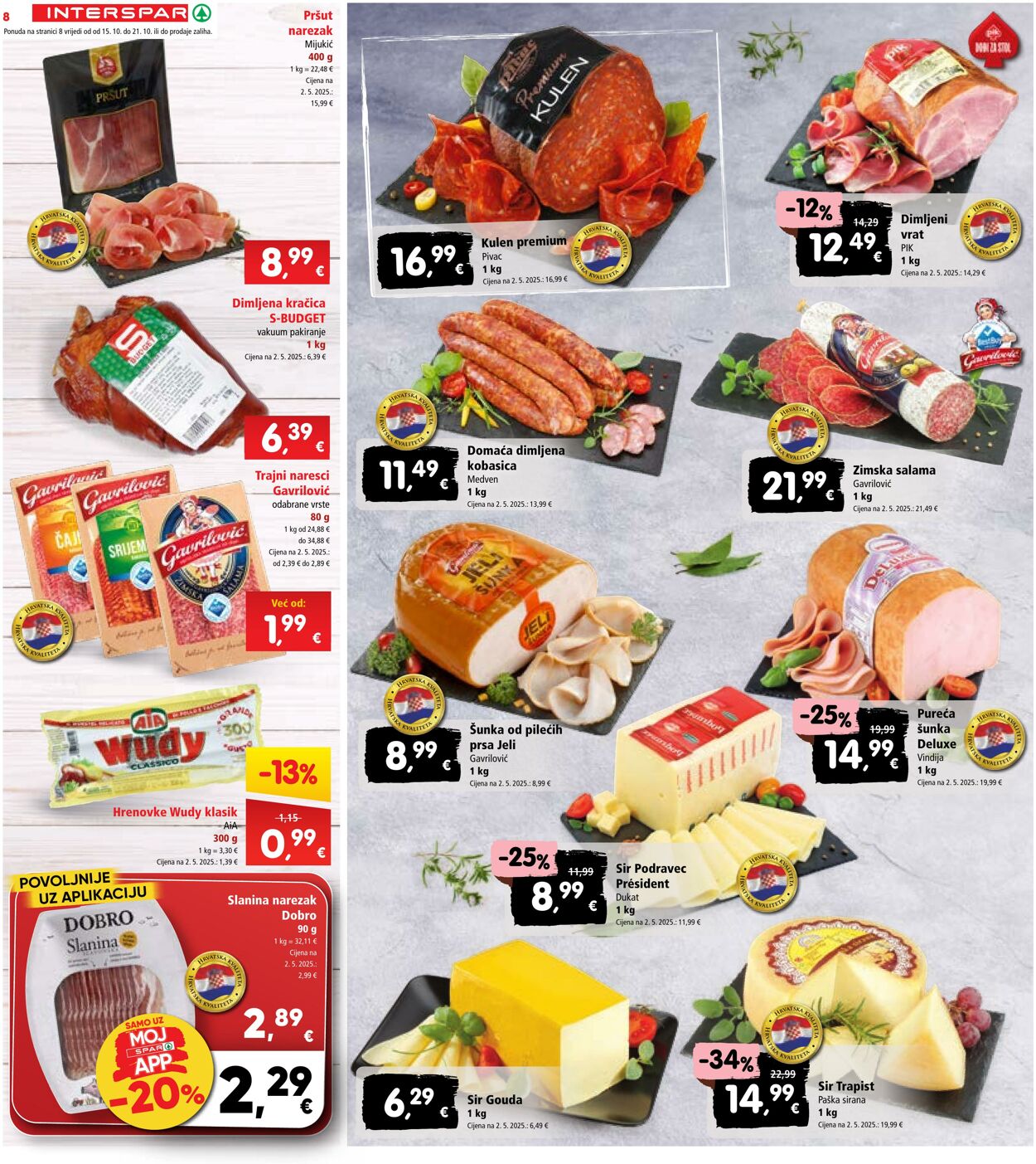Katalog Spar 15.10.2025 - 21.10.2025