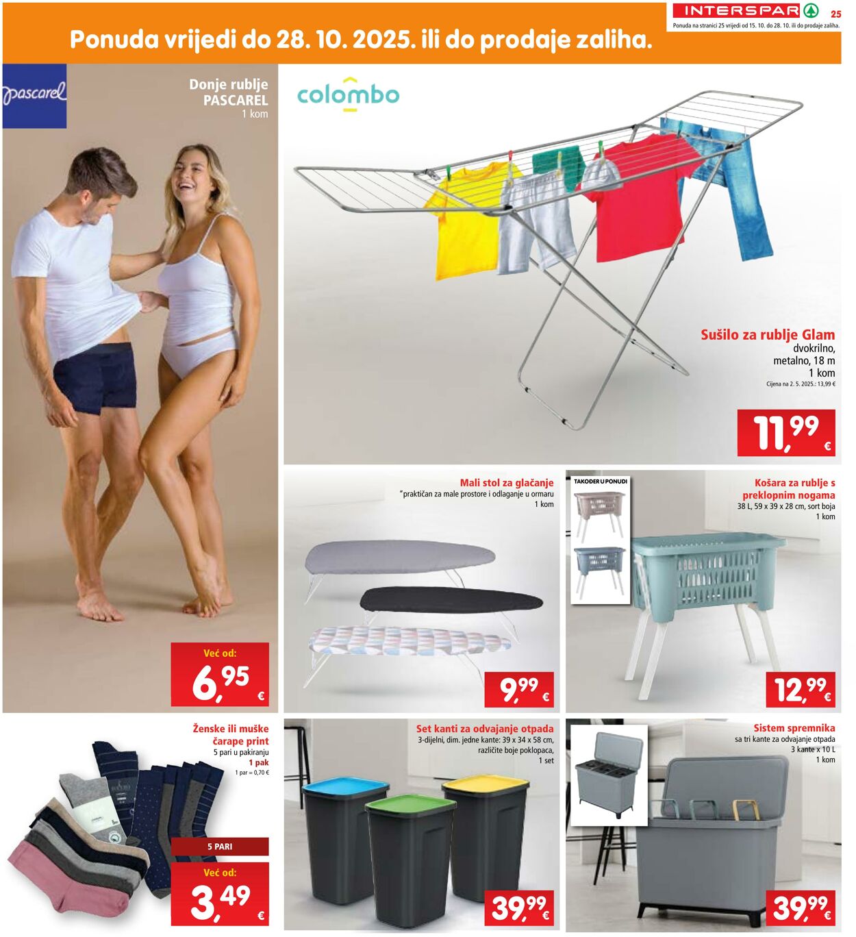Katalog Spar 15.10.2025 - 21.10.2025