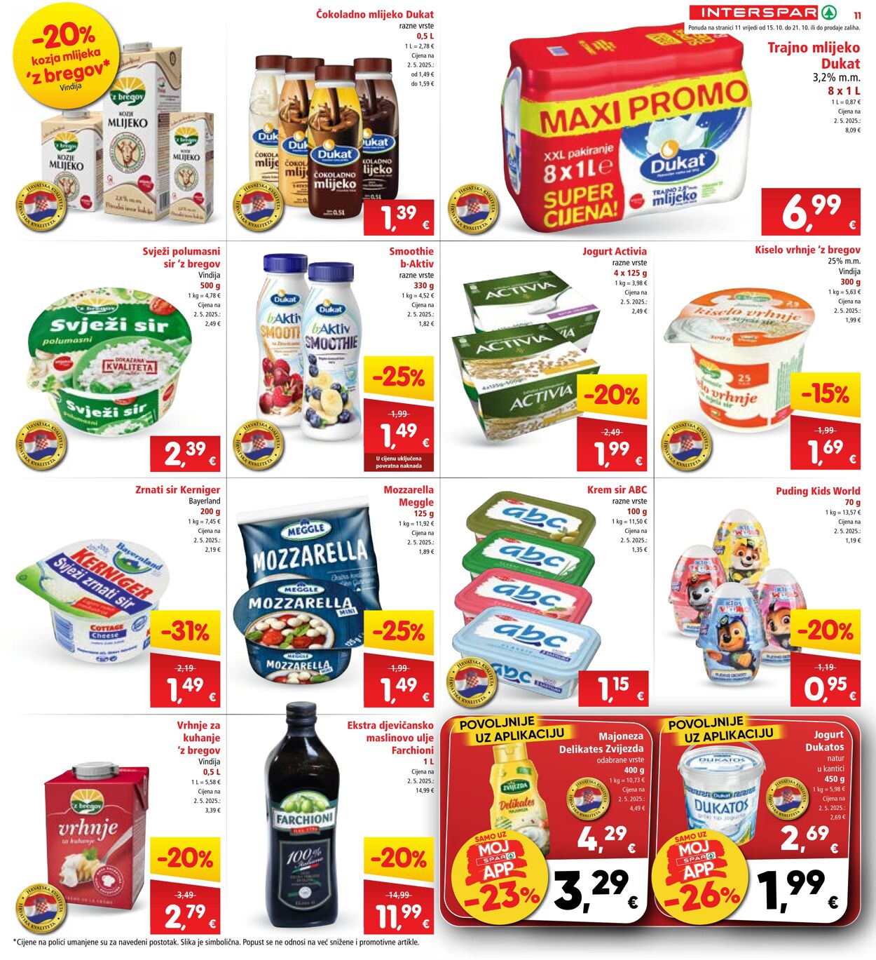 Katalog Spar 15.10.2025 - 21.10.2025