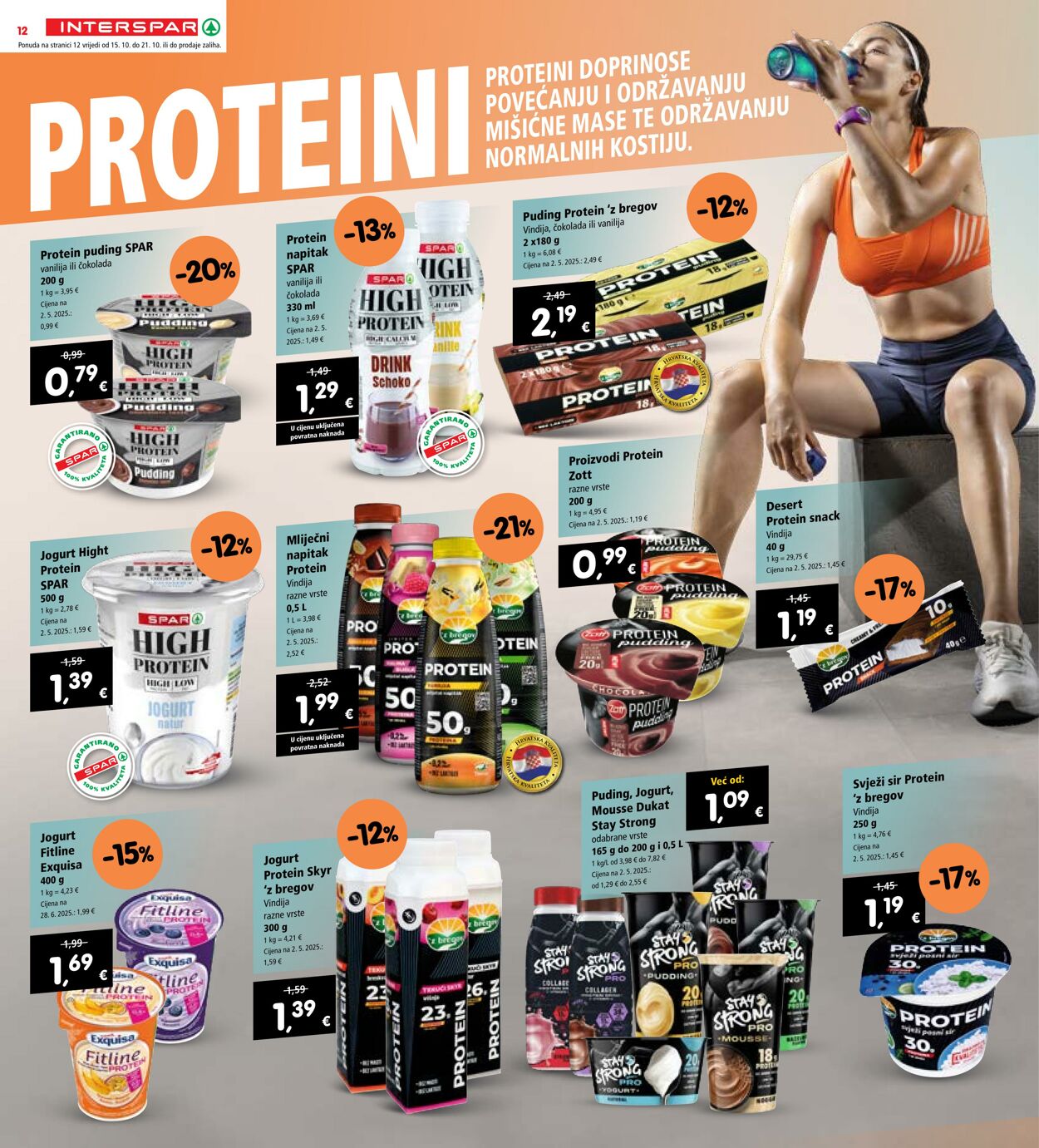 Katalog Spar 15.10.2025 - 21.10.2025