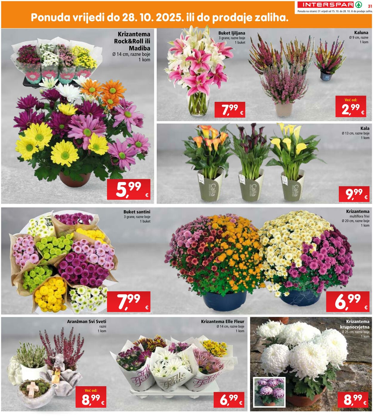 Katalog Spar 15.10.2025 - 21.10.2025