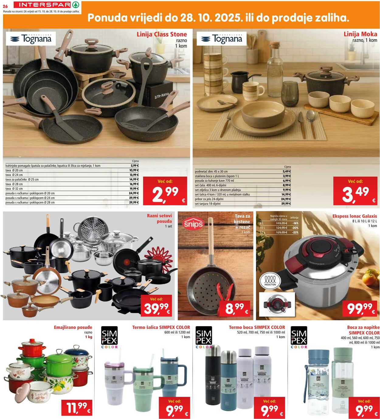 Katalog Spar 15.10.2025 - 21.10.2025