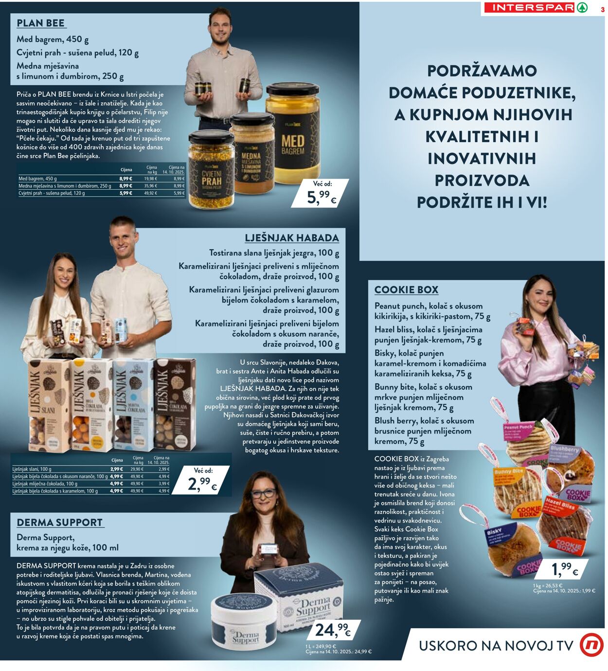Katalog Spar 15.10.2025 - 21.10.2025