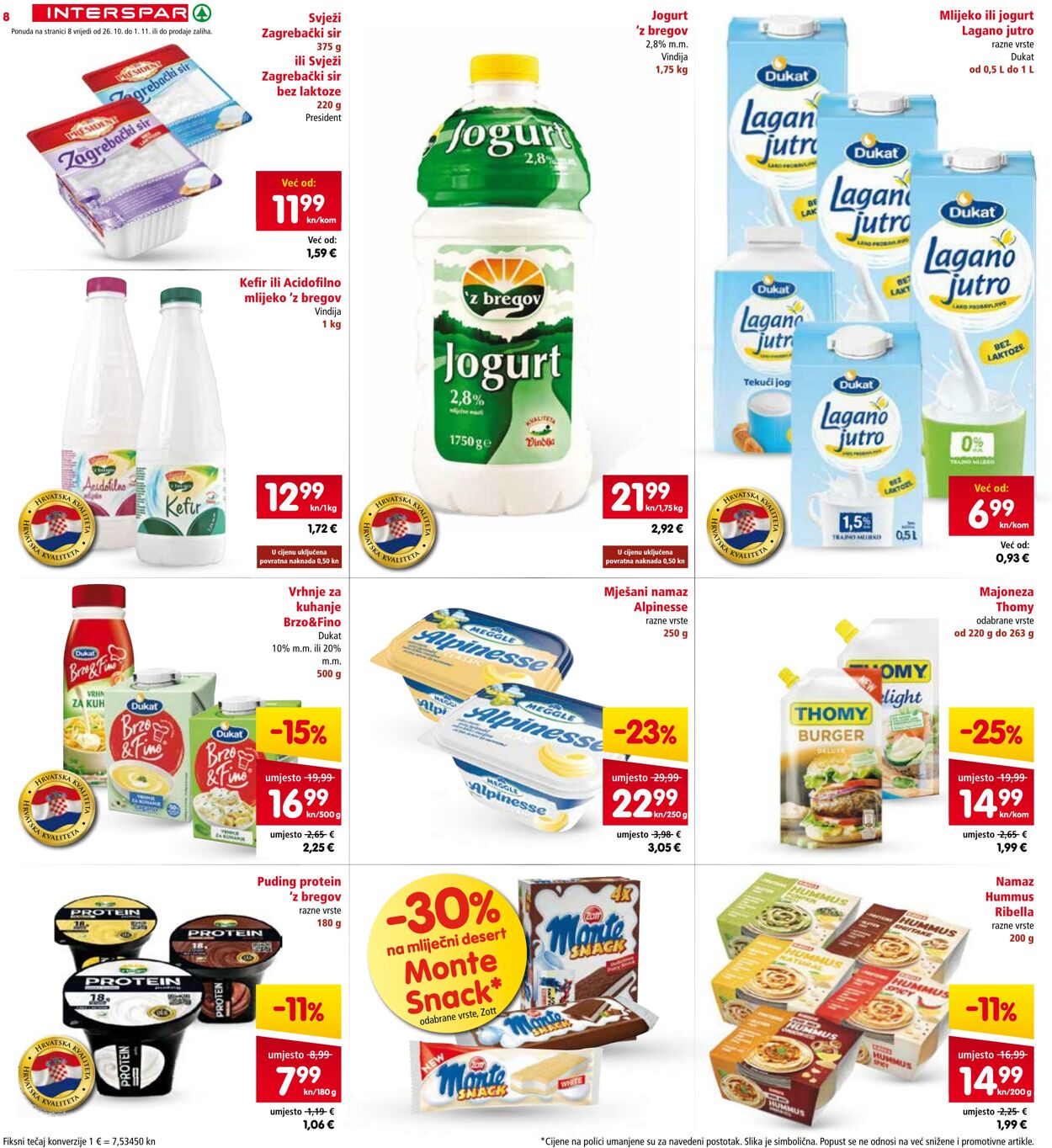 Katalog Interspar 26.10.2022 - 08.11.2022