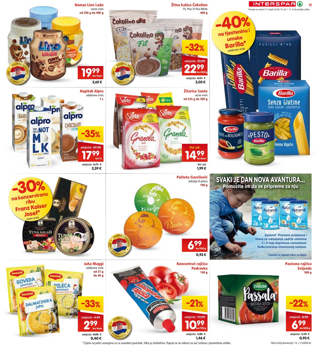 Katalog Interspar 26.10.2022 - 08.11.2022