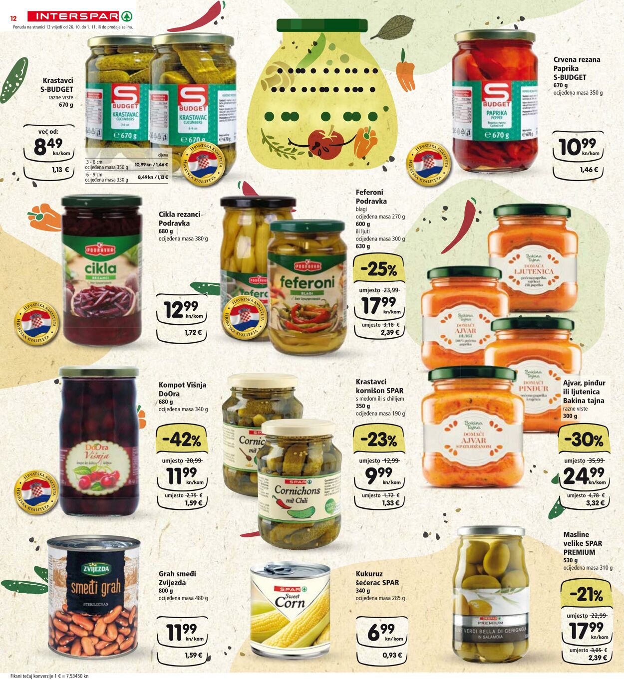 Katalog Interspar 26.10.2022 - 08.11.2022