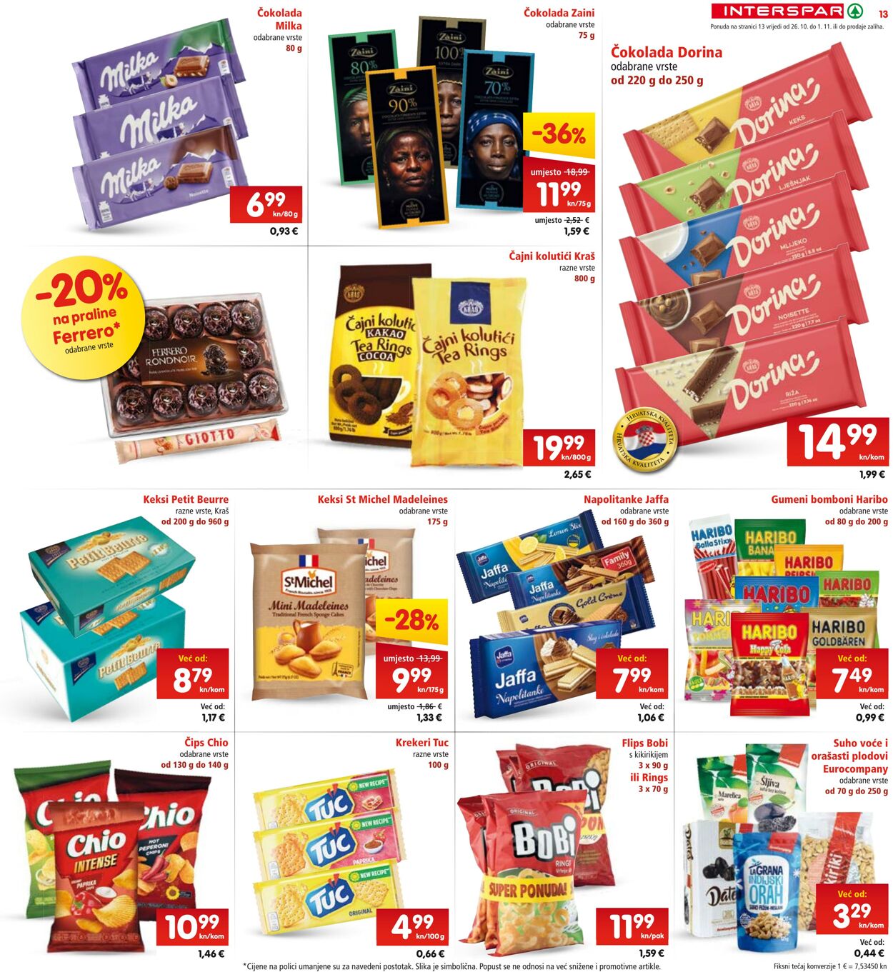 Katalog Interspar 26.10.2022 - 08.11.2022