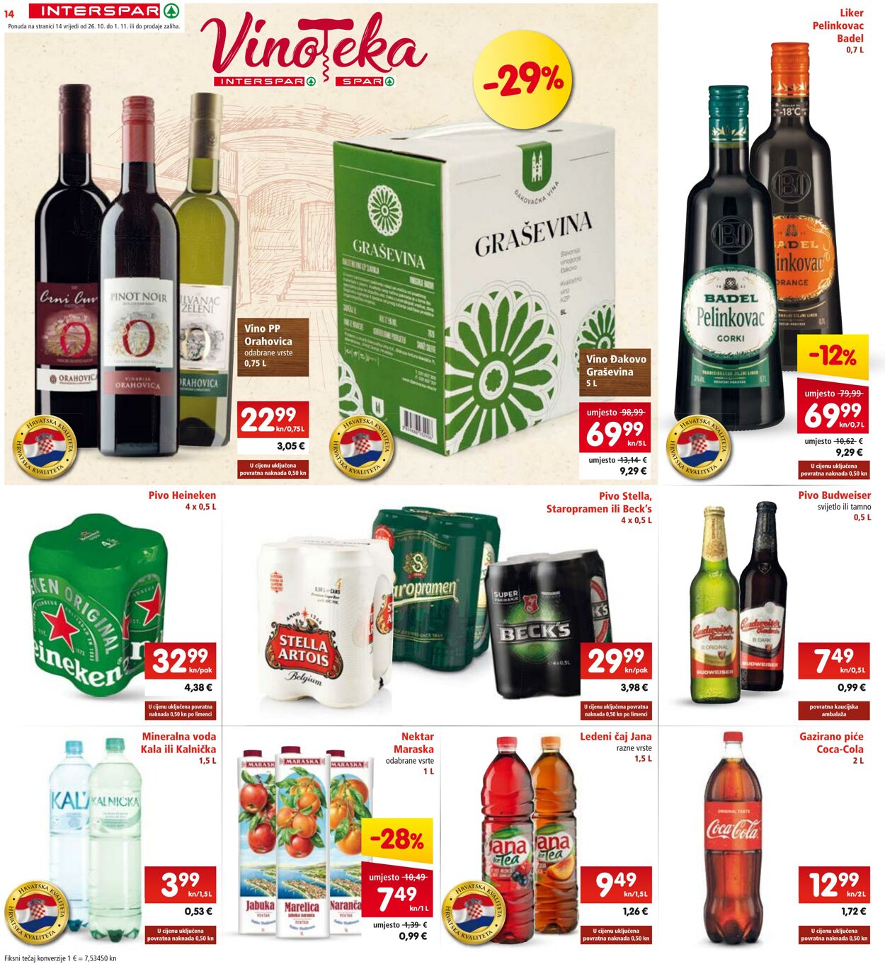 Katalog Interspar 26.10.2022 - 08.11.2022