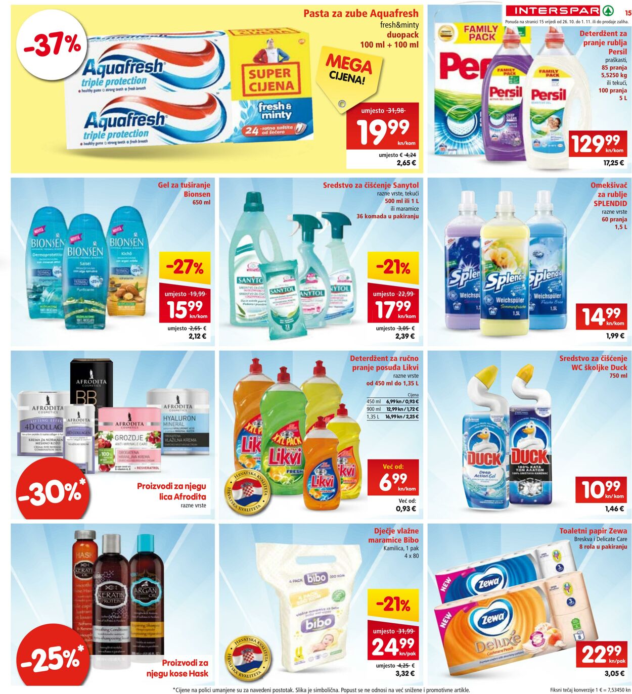 Katalog Interspar 26.10.2022 - 08.11.2022