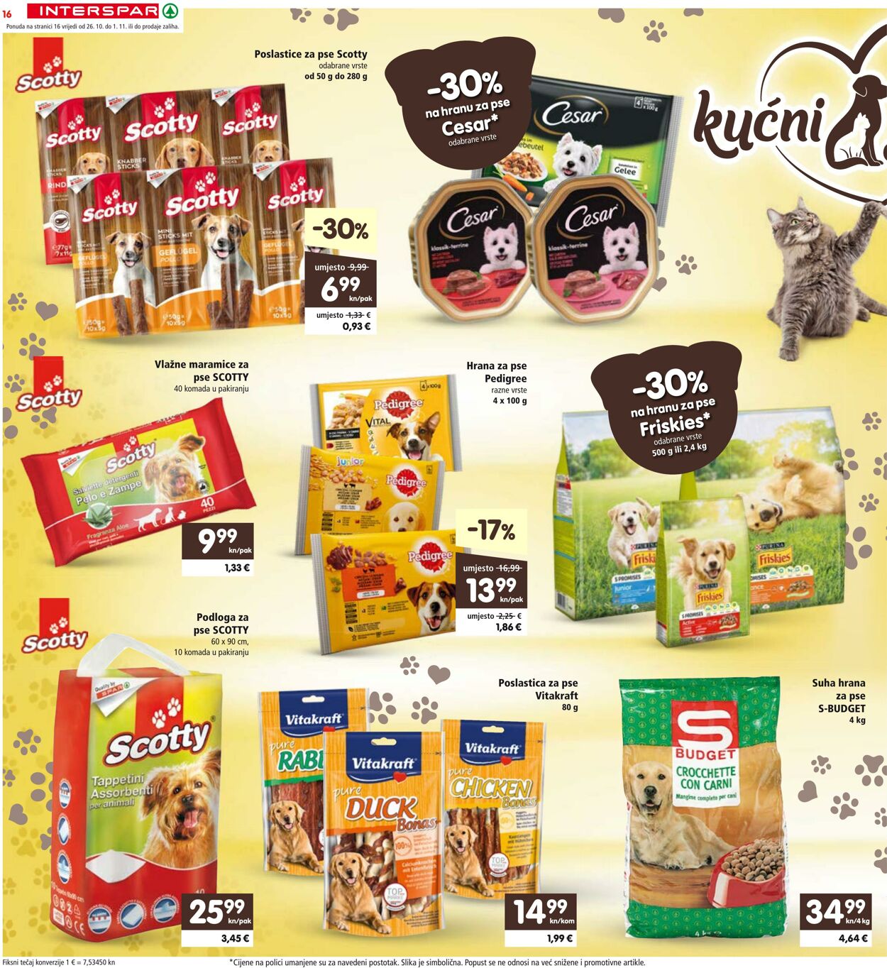 Katalog Interspar 26.10.2022 - 08.11.2022