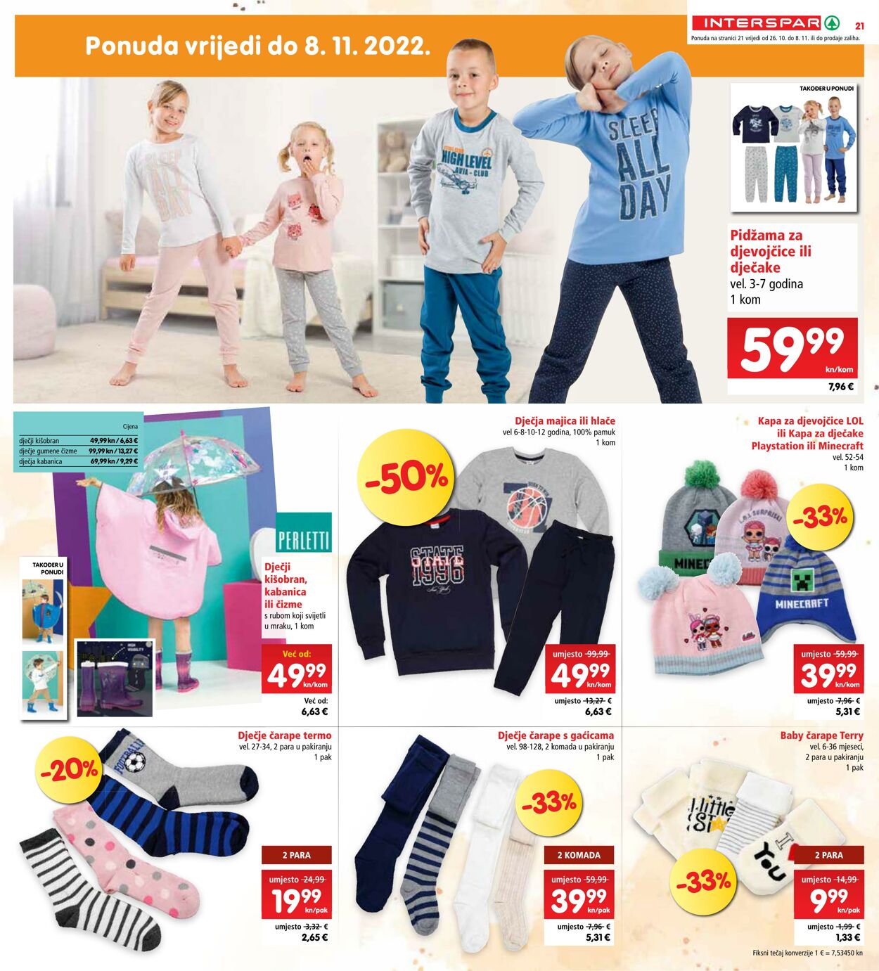 Katalog Interspar 26.10.2022 - 08.11.2022