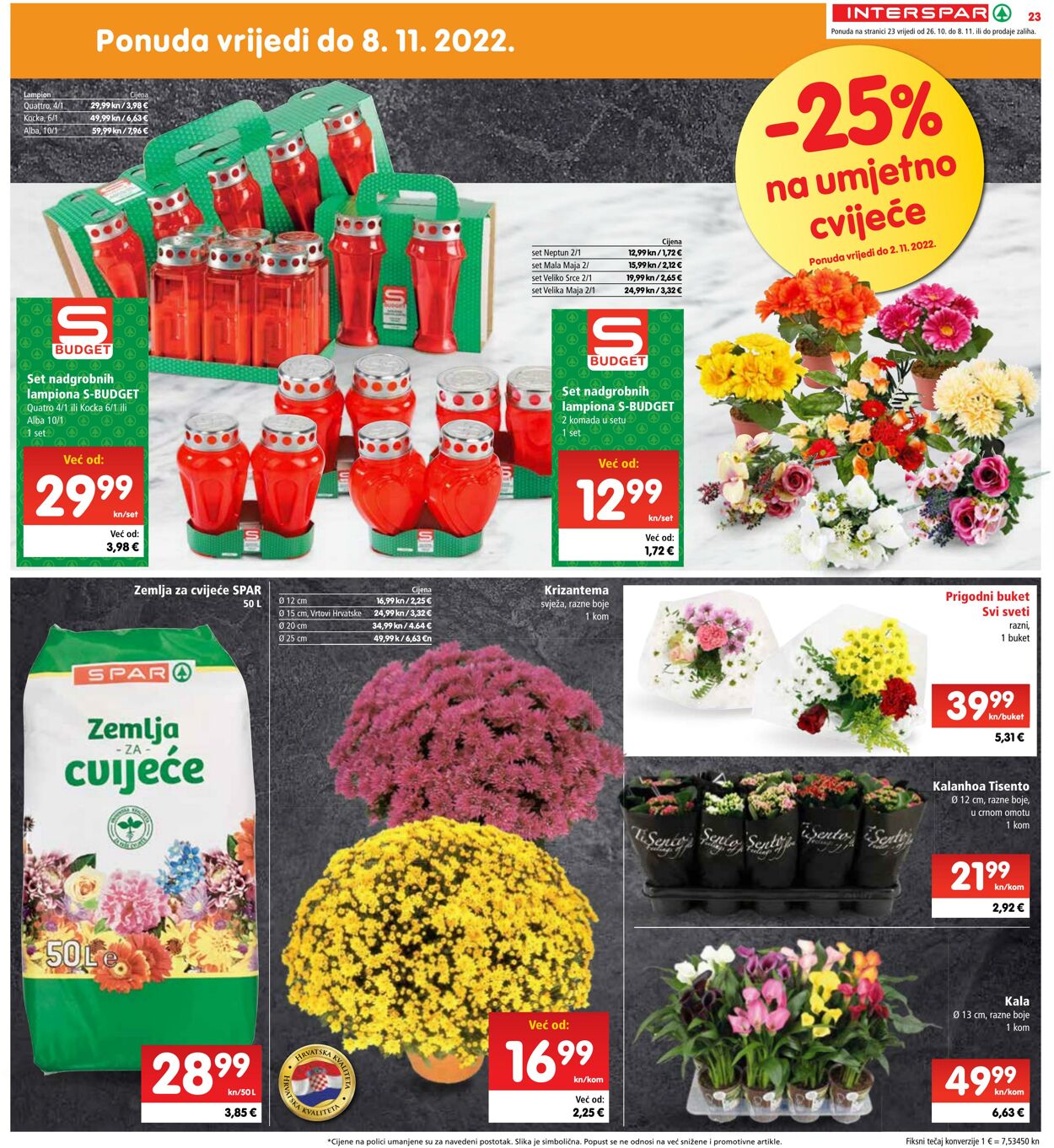 Katalog Interspar 26.10.2022 - 08.11.2022