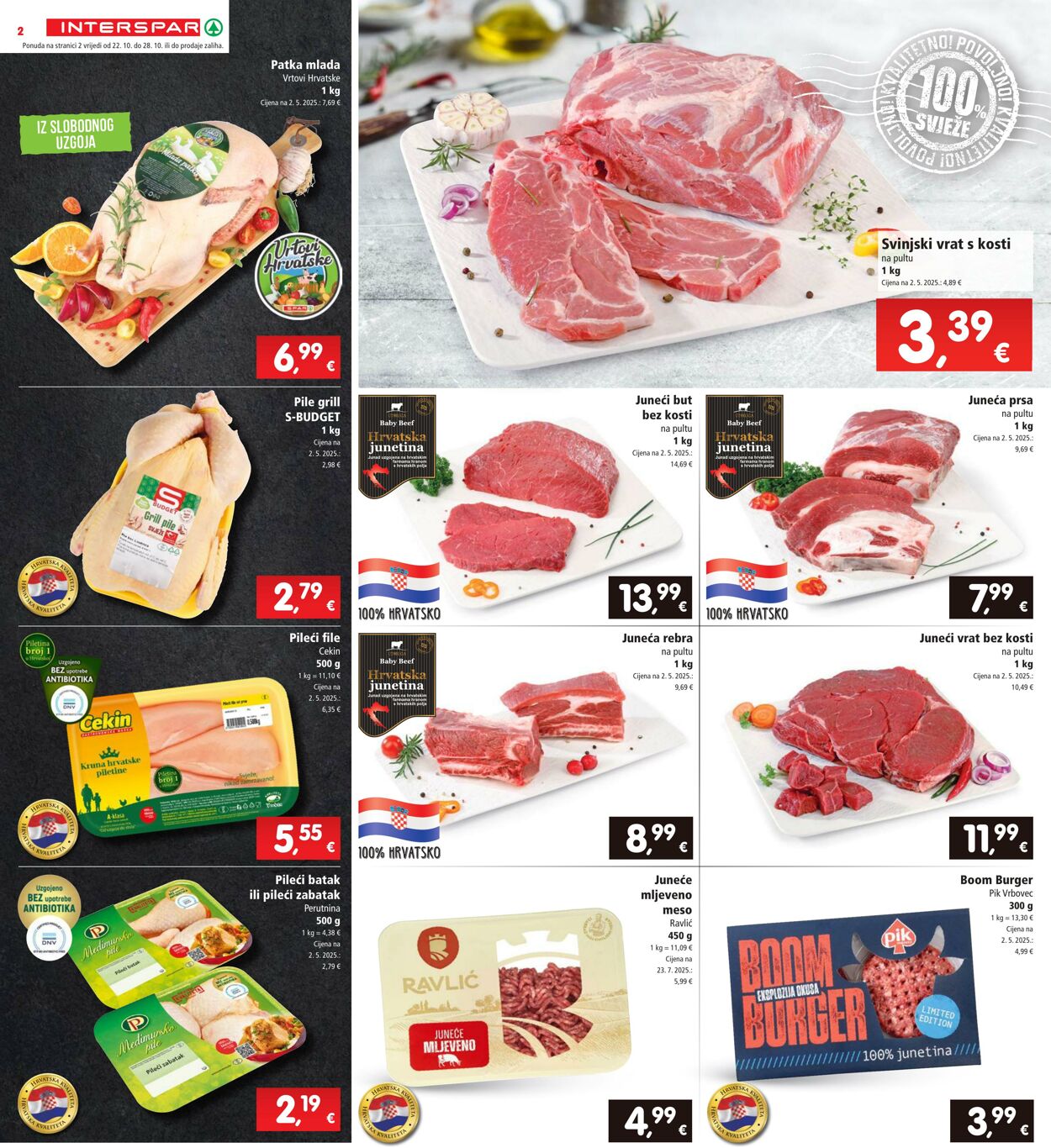 Katalog Spar 22.10.2025 - 28.10.2025