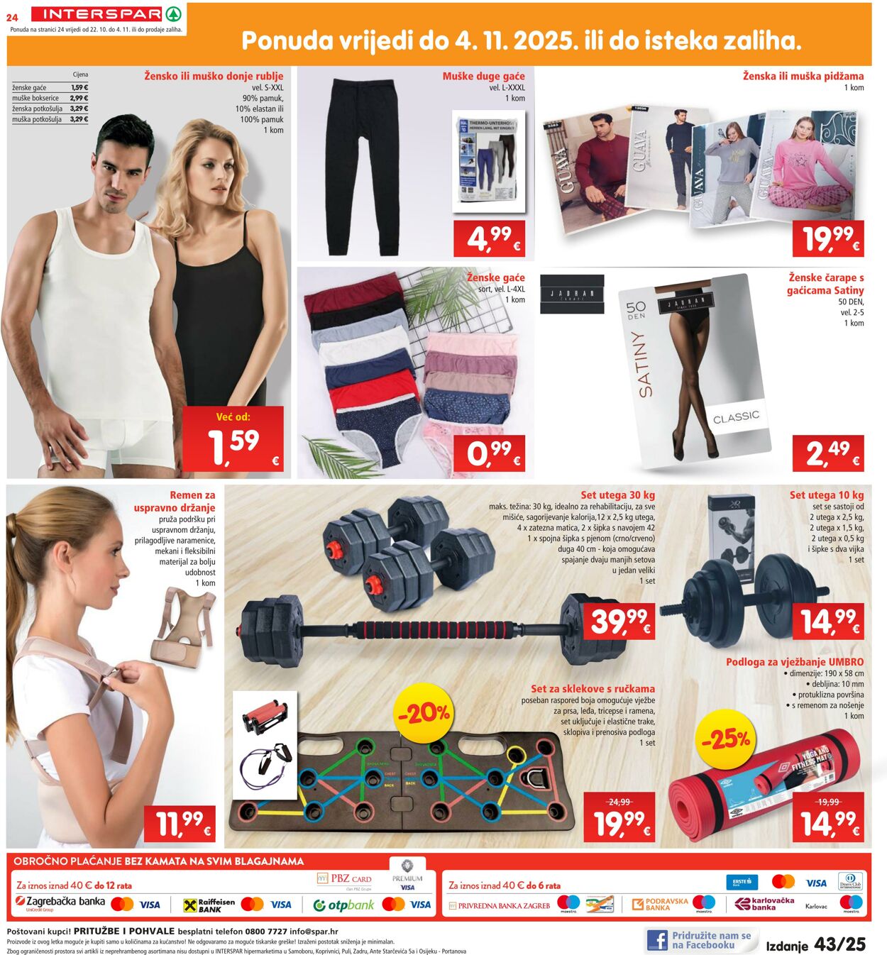 Katalog Spar 22.10.2025 - 28.10.2025