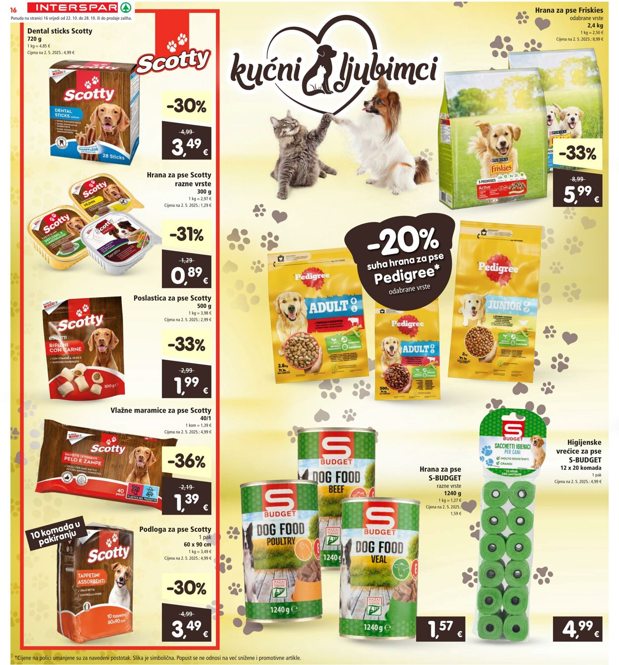 Katalog Spar 22.10.2025 - 28.10.2025