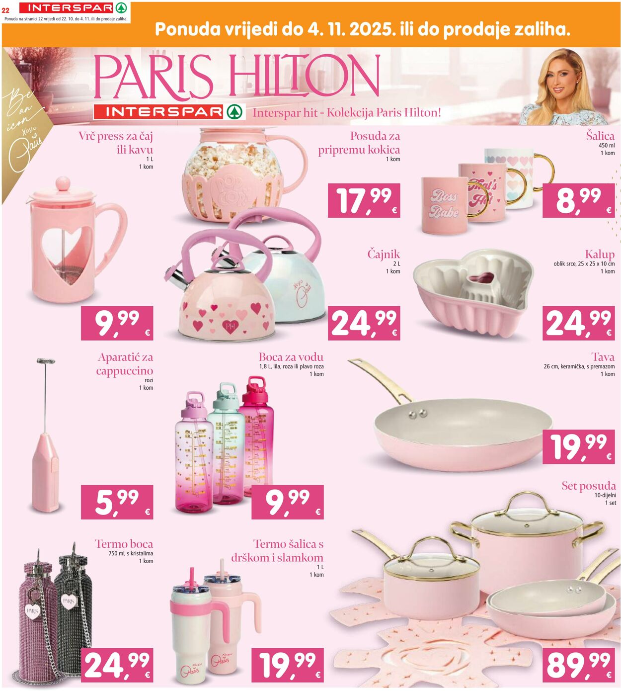 Katalog Spar 22.10.2025 - 28.10.2025