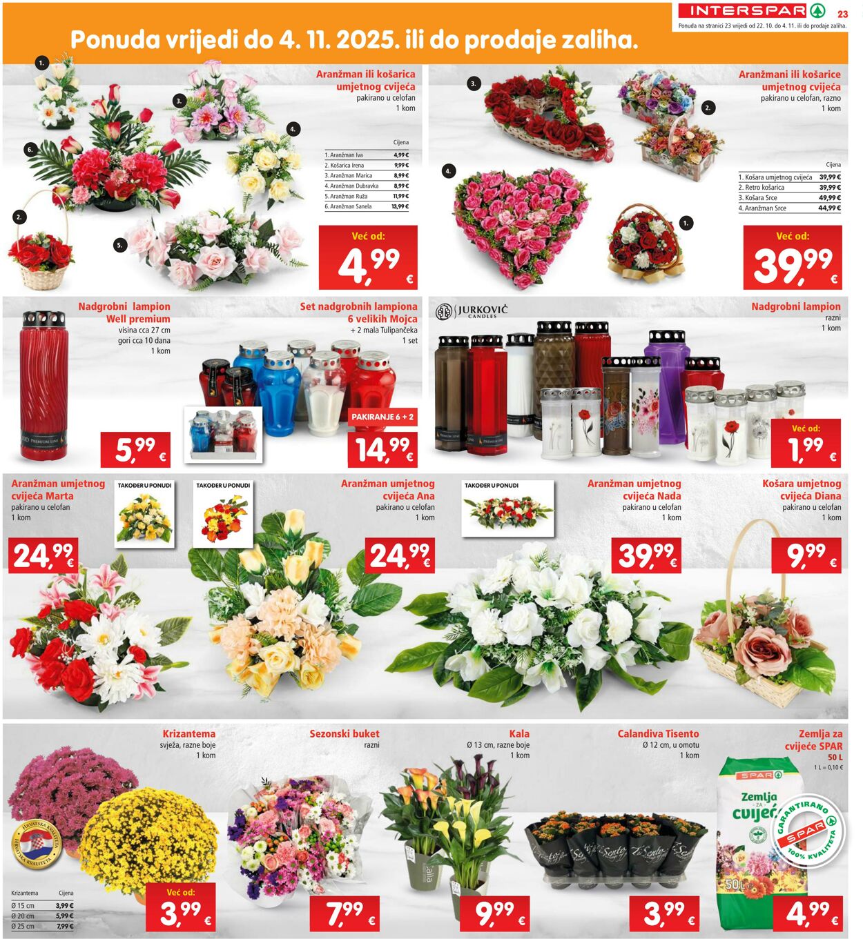 Katalog Spar 22.10.2025 - 28.10.2025