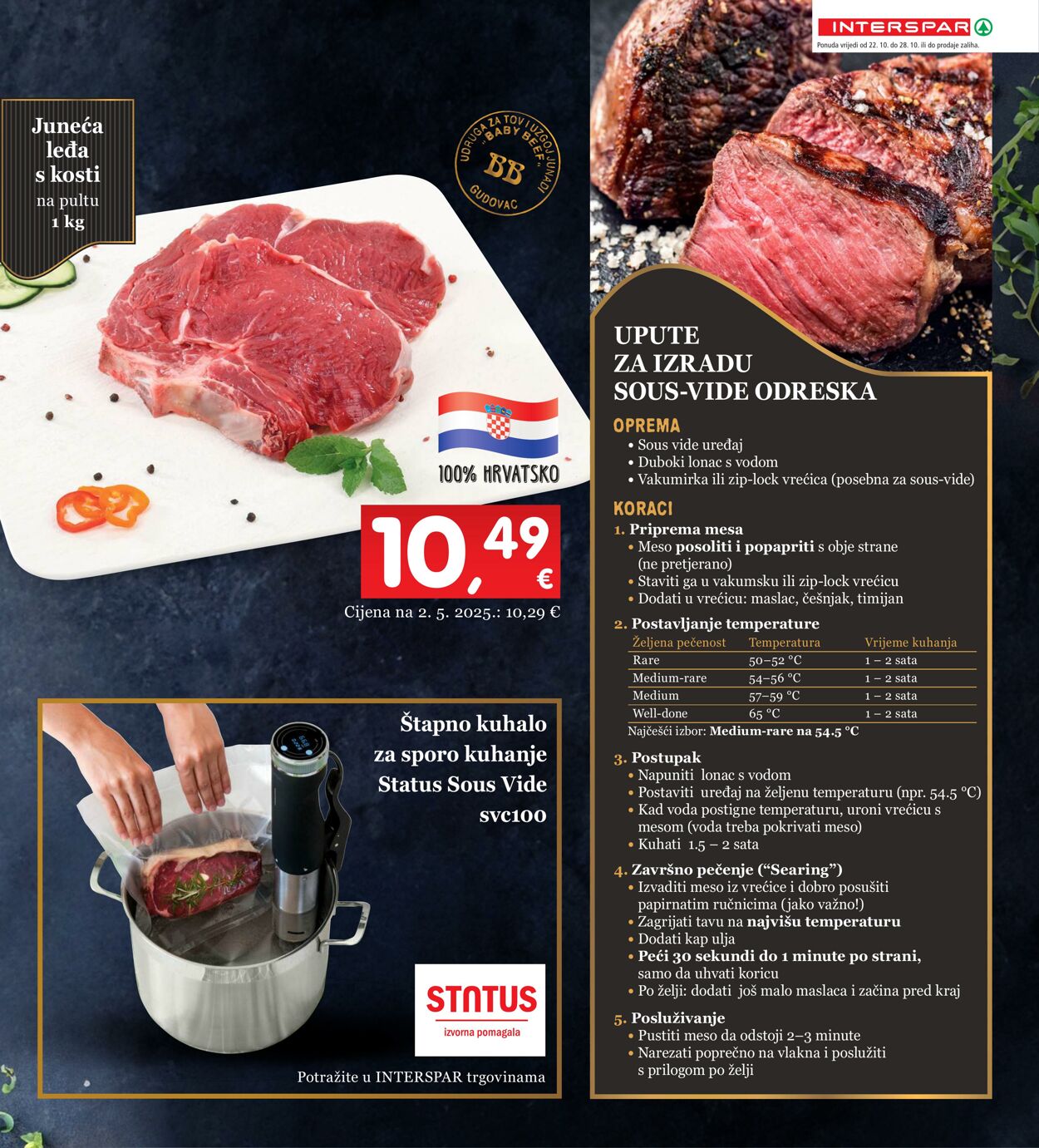 Katalog Spar 22.10.2025 - 28.10.2025