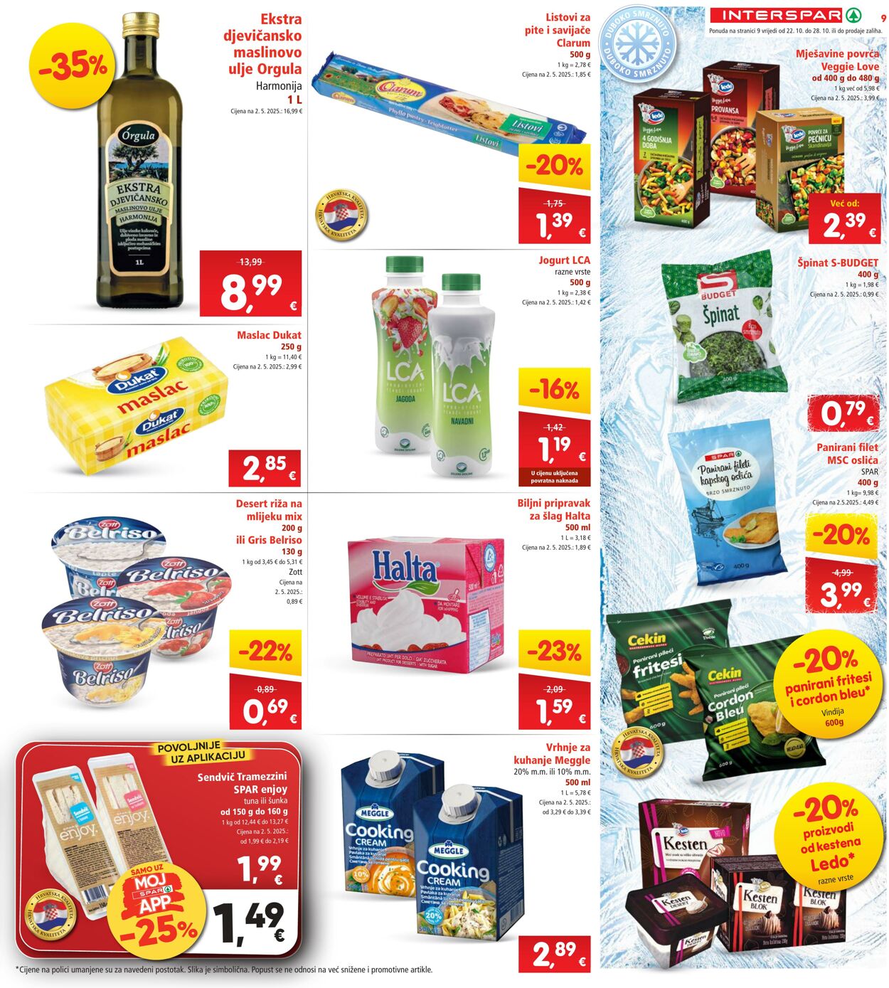 Katalog Spar 22.10.2025 - 28.10.2025