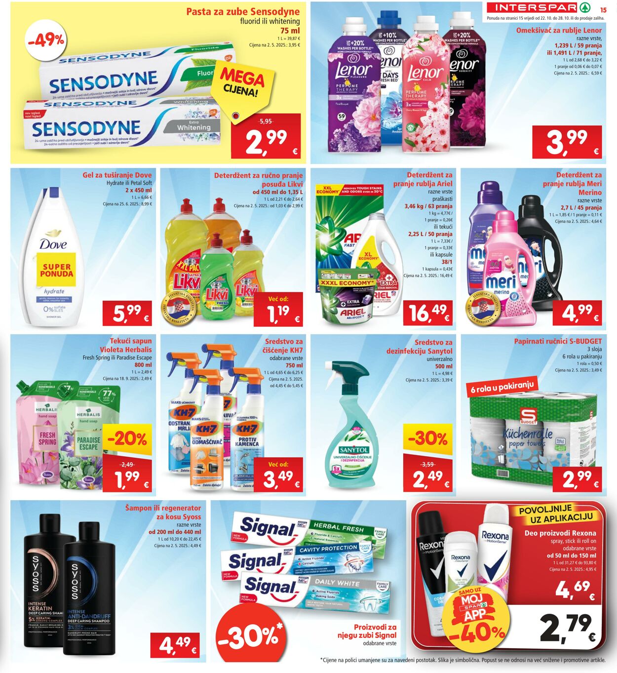 Katalog Spar 22.10.2025 - 28.10.2025