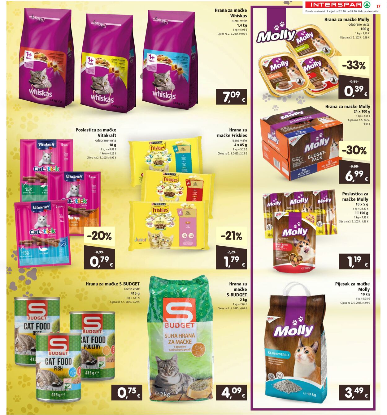 Katalog Spar 22.10.2025 - 28.10.2025
