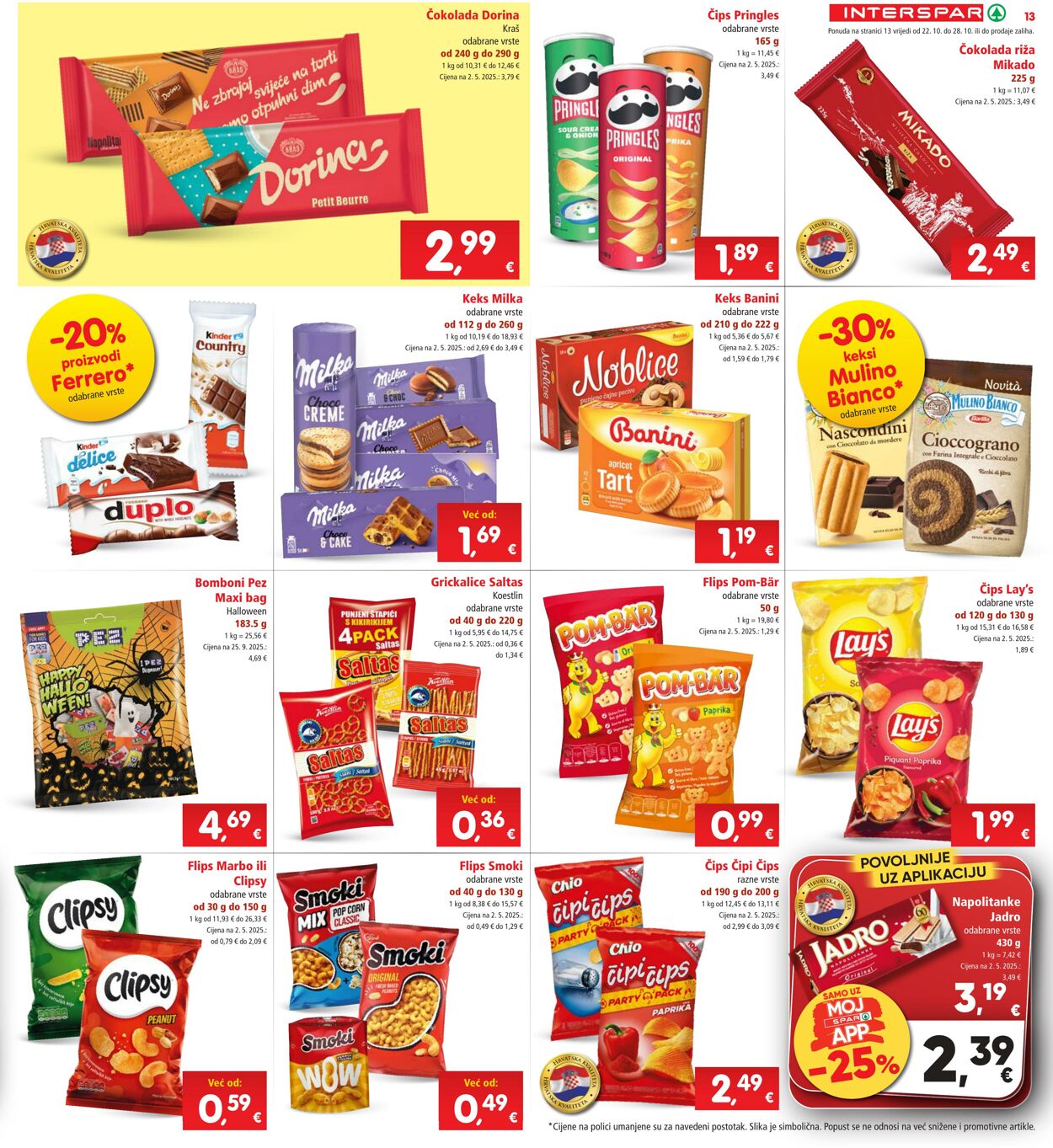 Katalog Spar 22.10.2025 - 28.10.2025
