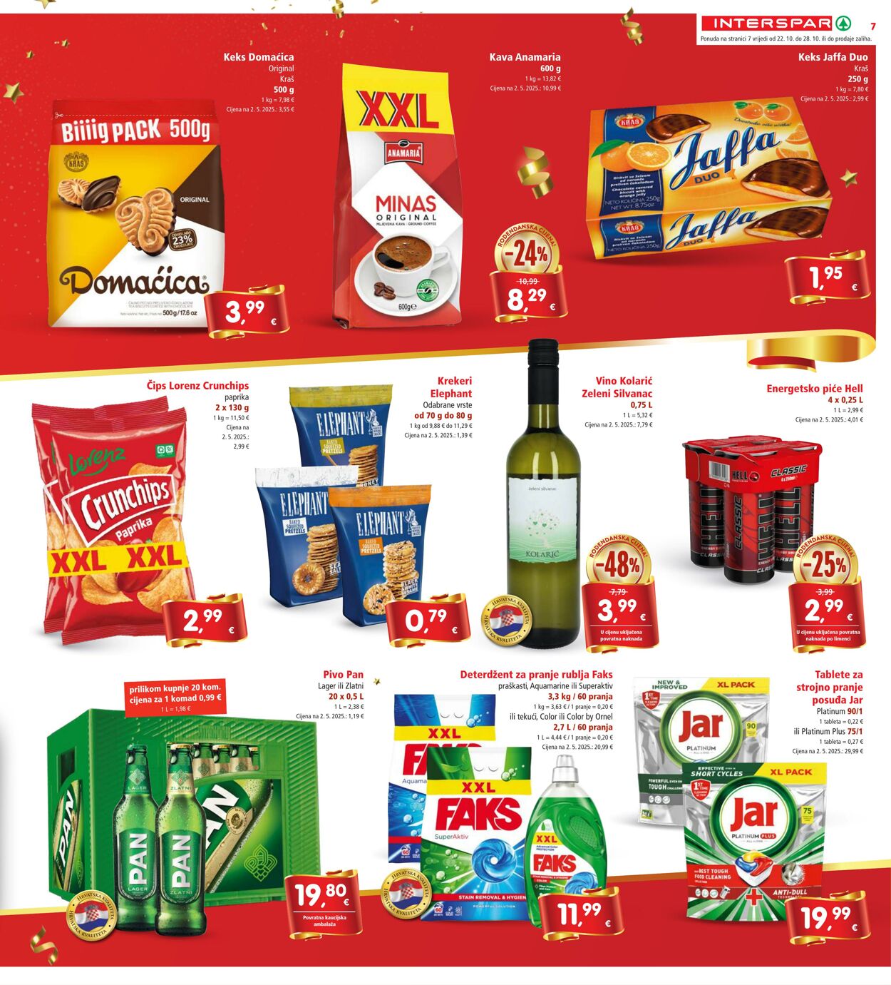 Katalog Spar 22.10.2025 - 28.10.2025