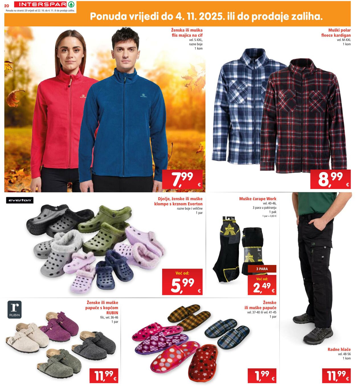 Katalog Spar 22.10.2025 - 28.10.2025