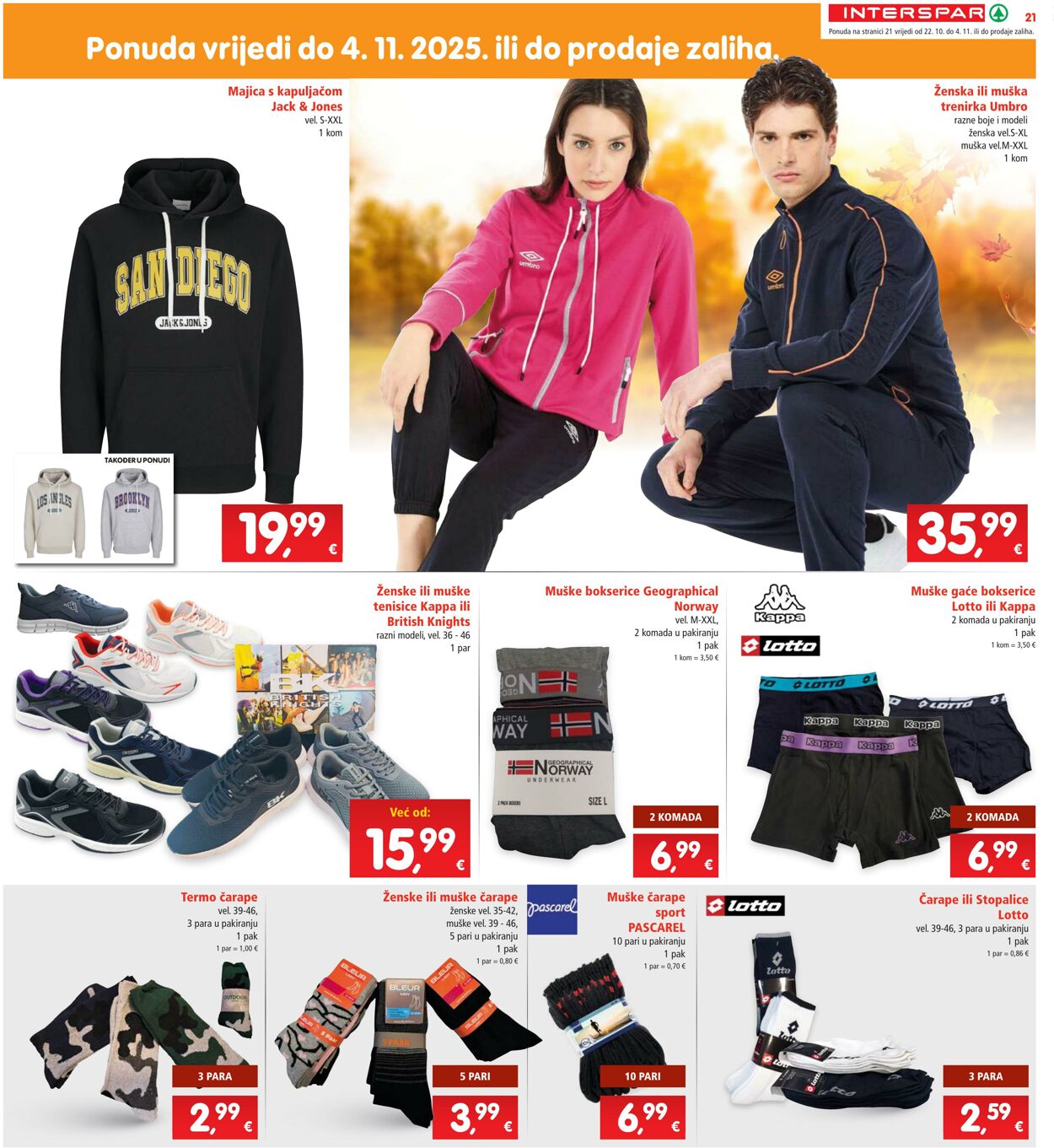 Katalog Spar 22.10.2025 - 28.10.2025
