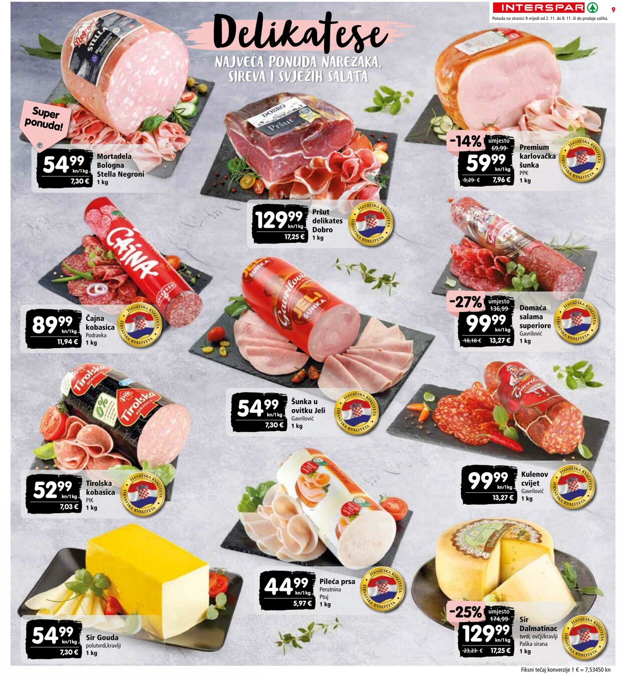 Katalog Interspar 02.11.2022 - 15.11.2022