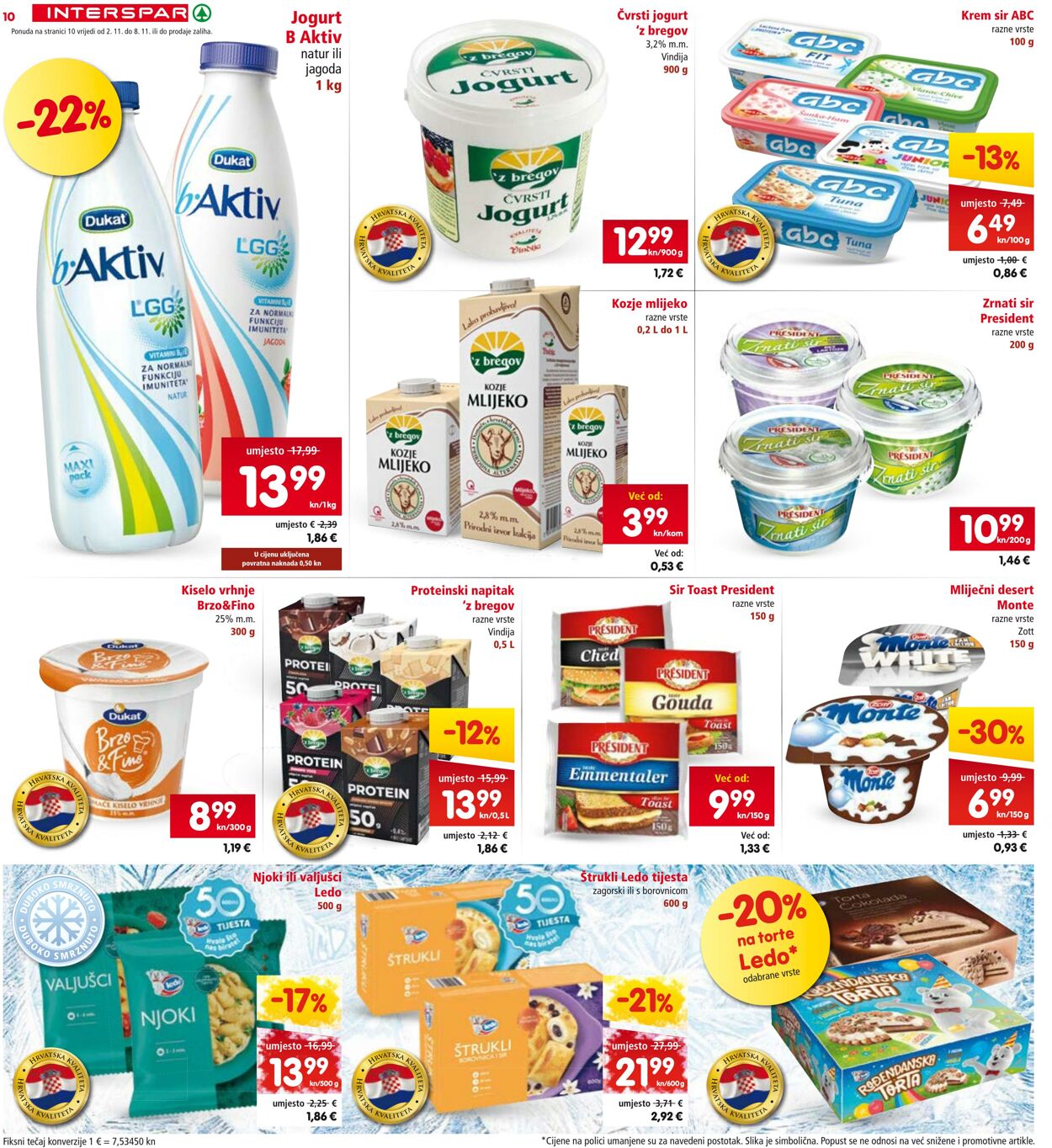 Katalog Interspar 02.11.2022 - 15.11.2022