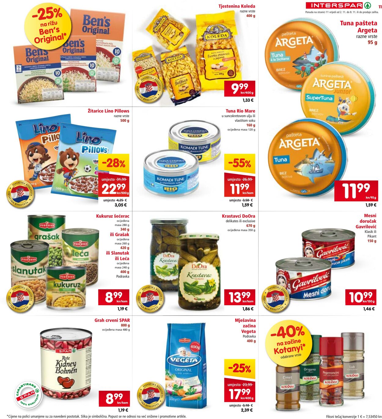 Katalog Interspar 02.11.2022 - 15.11.2022