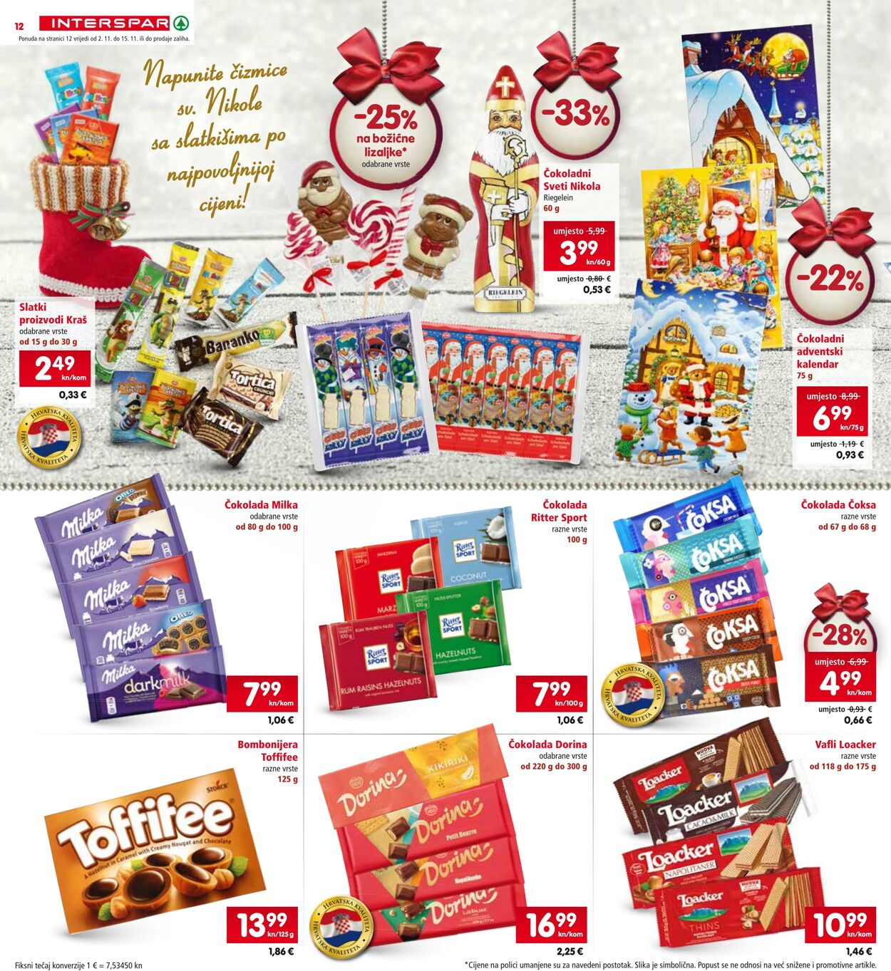 Katalog Interspar 02.11.2022 - 15.11.2022