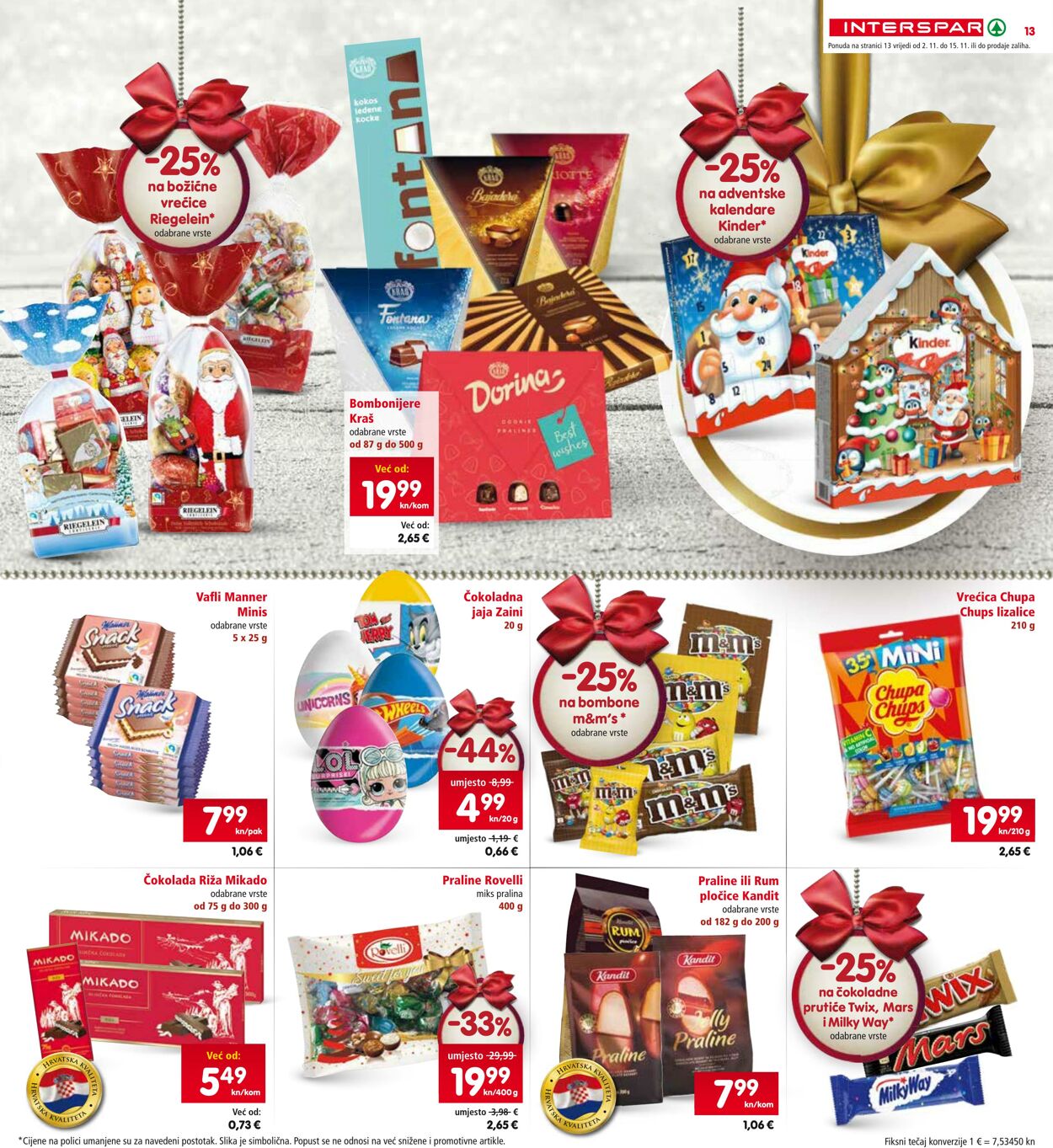 Katalog Interspar 02.11.2022 - 15.11.2022