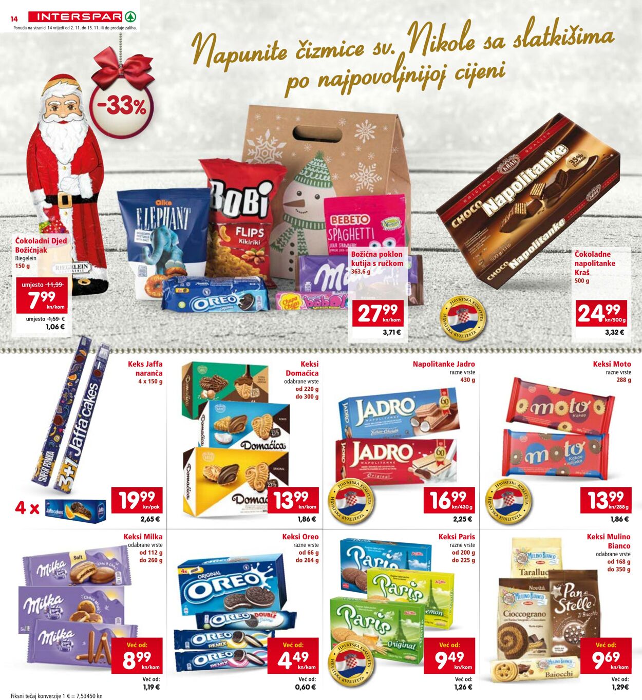 Katalog Interspar 02.11.2022 - 15.11.2022