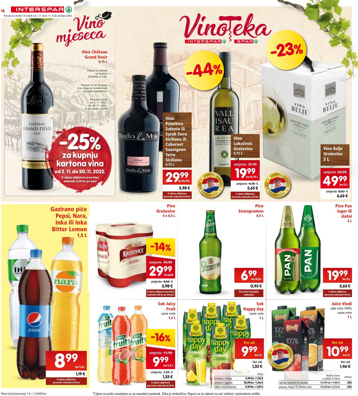 Katalog Interspar 02.11.2022 - 15.11.2022