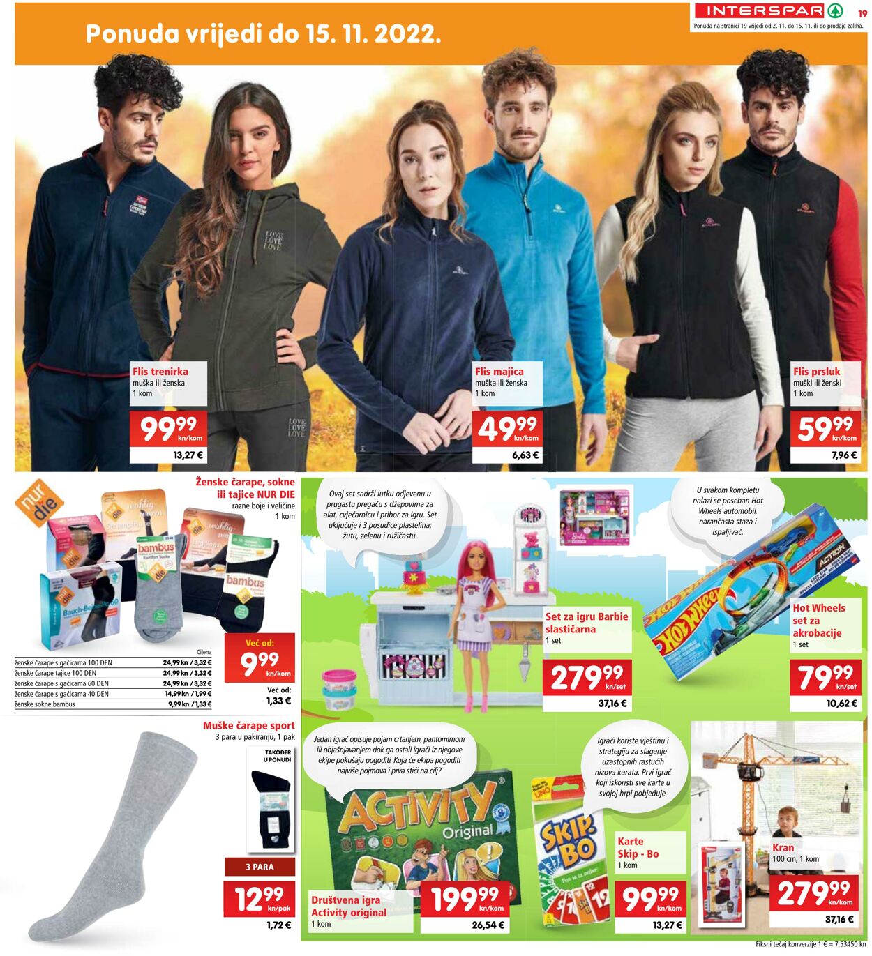 Katalog Interspar 02.11.2022 - 15.11.2022