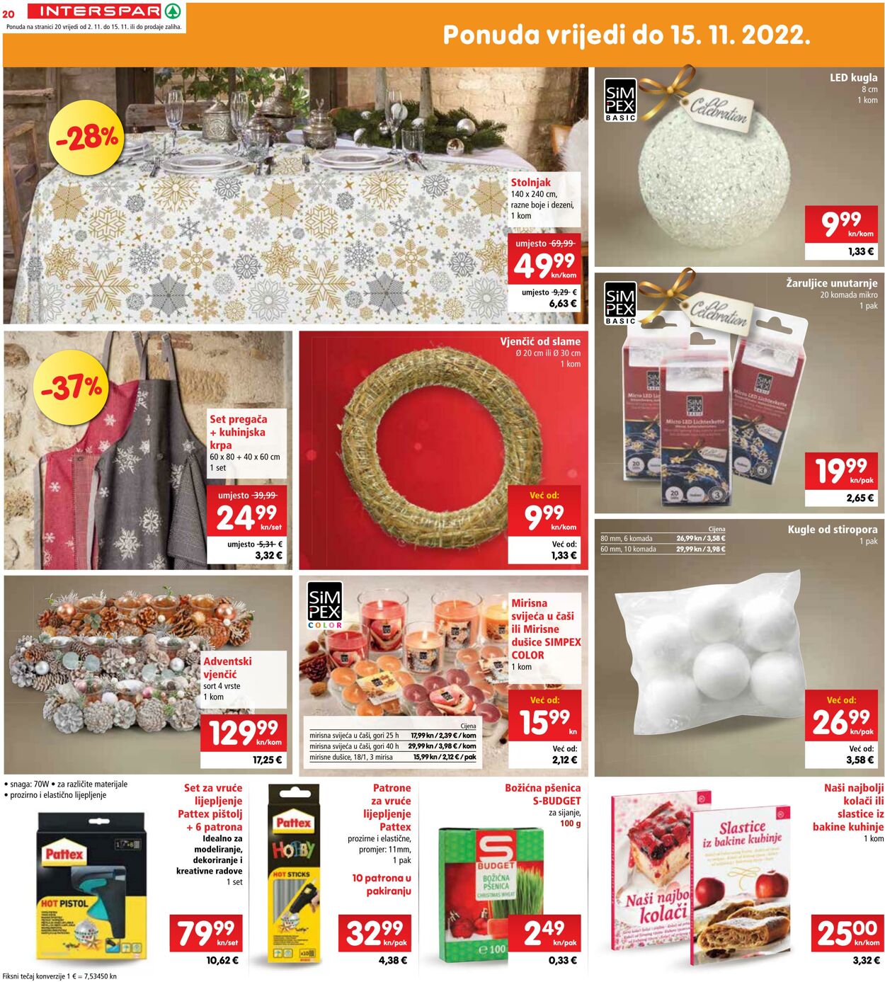 Katalog Interspar 02.11.2022 - 15.11.2022