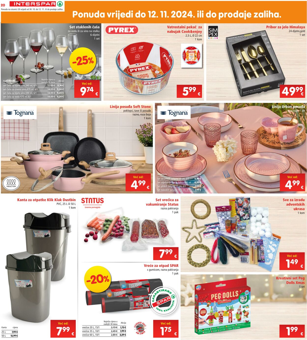 Katalog Spar 30.10.2024 - 05.11.2024