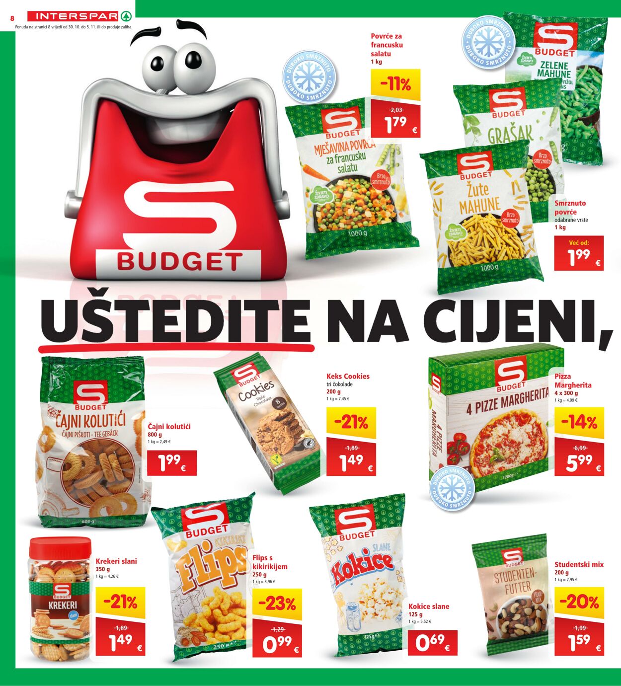 Katalog Spar 30.10.2024 - 05.11.2024