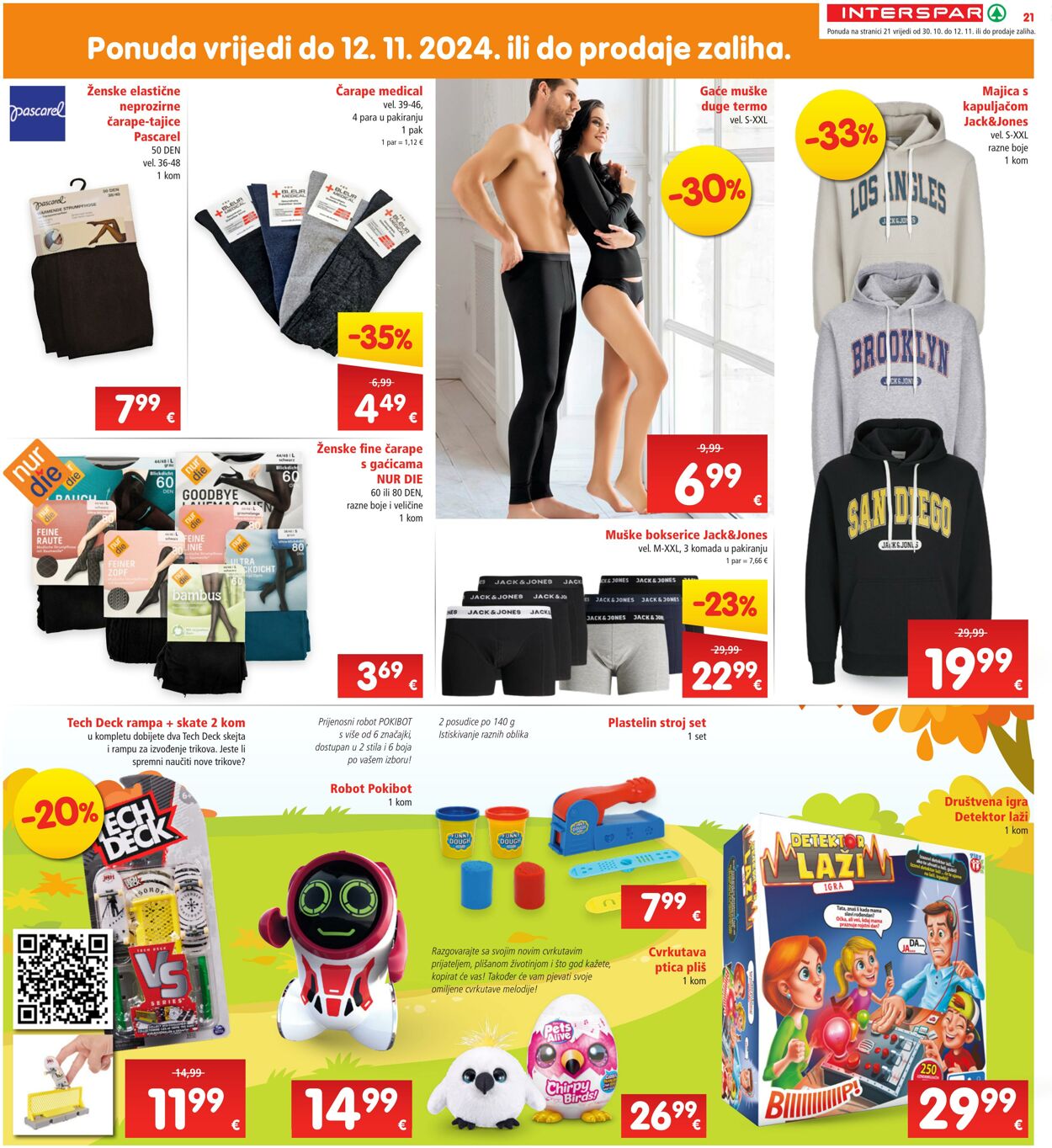 Katalog Spar 30.10.2024 - 05.11.2024