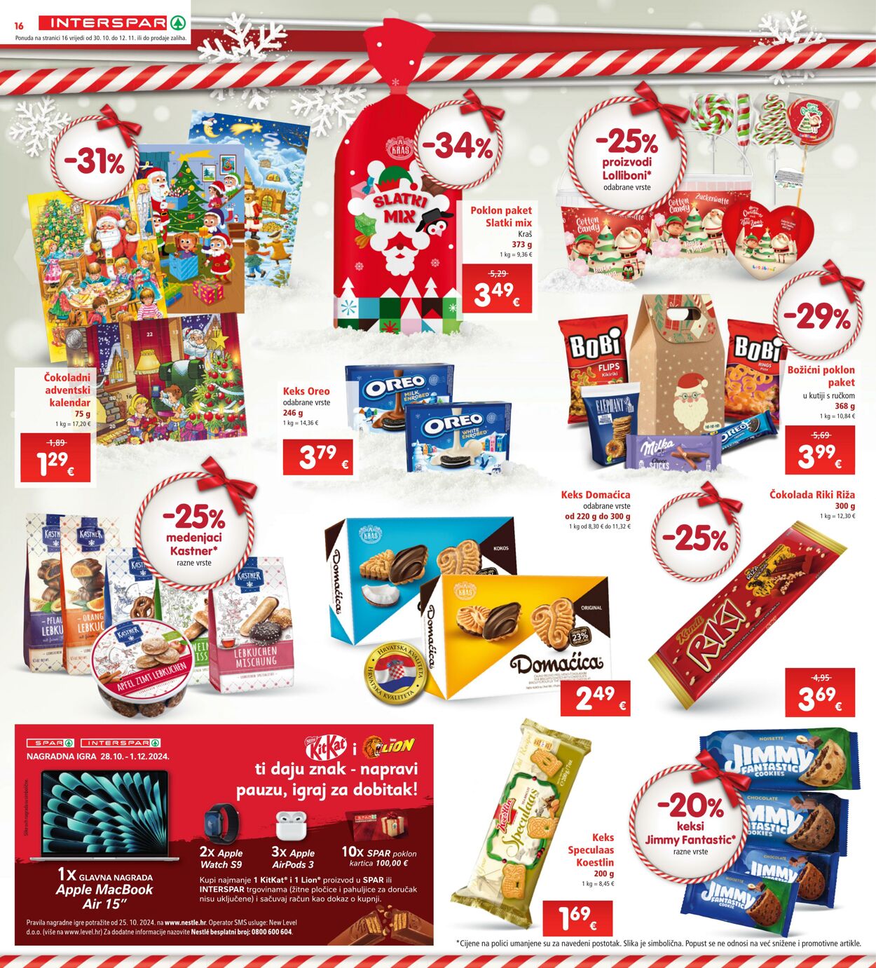 Katalog Spar 30.10.2024 - 05.11.2024