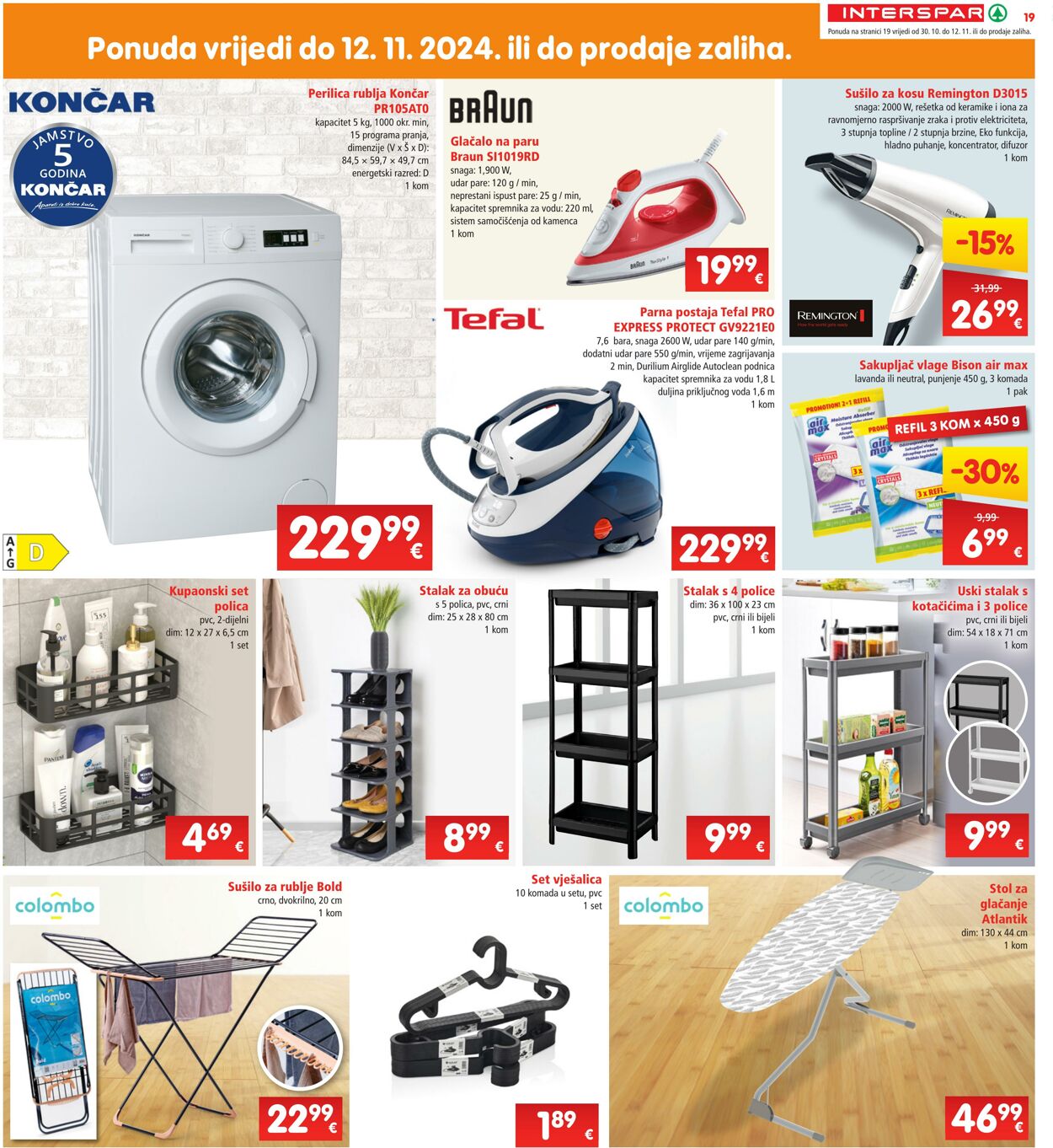 Katalog Spar 30.10.2024 - 05.11.2024