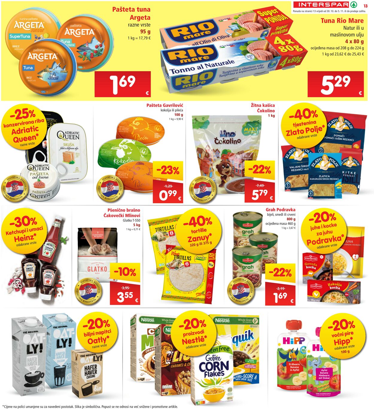 Katalog Spar 30.10.2024 - 05.11.2024