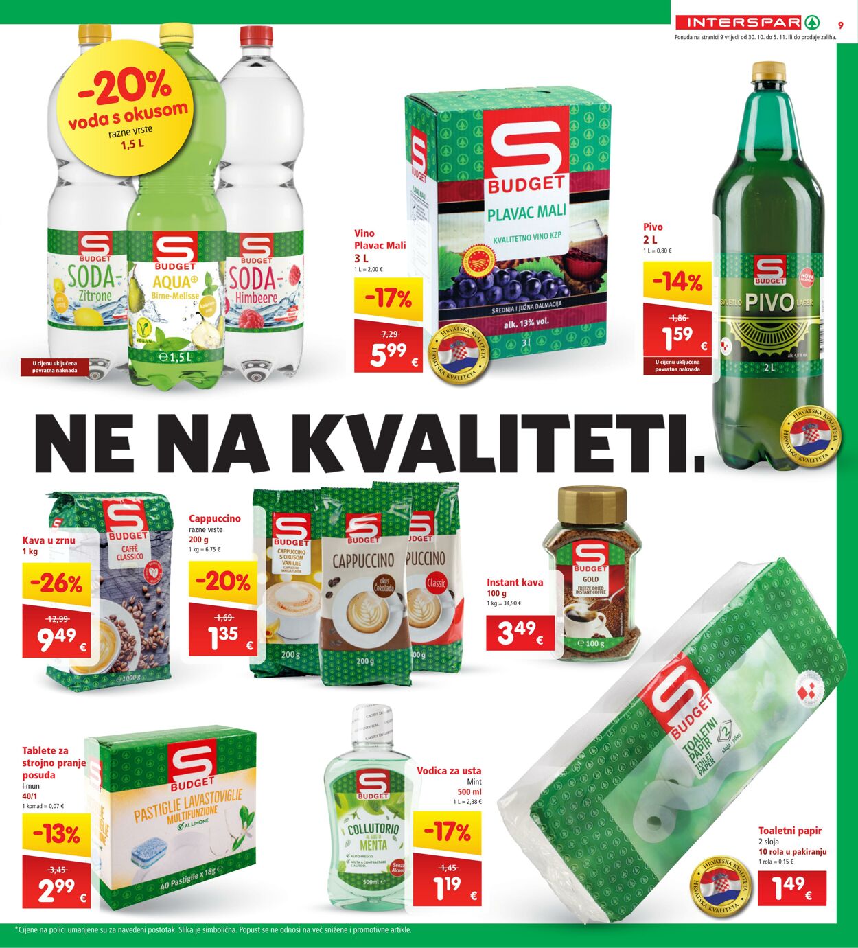 Katalog Spar 30.10.2024 - 05.11.2024