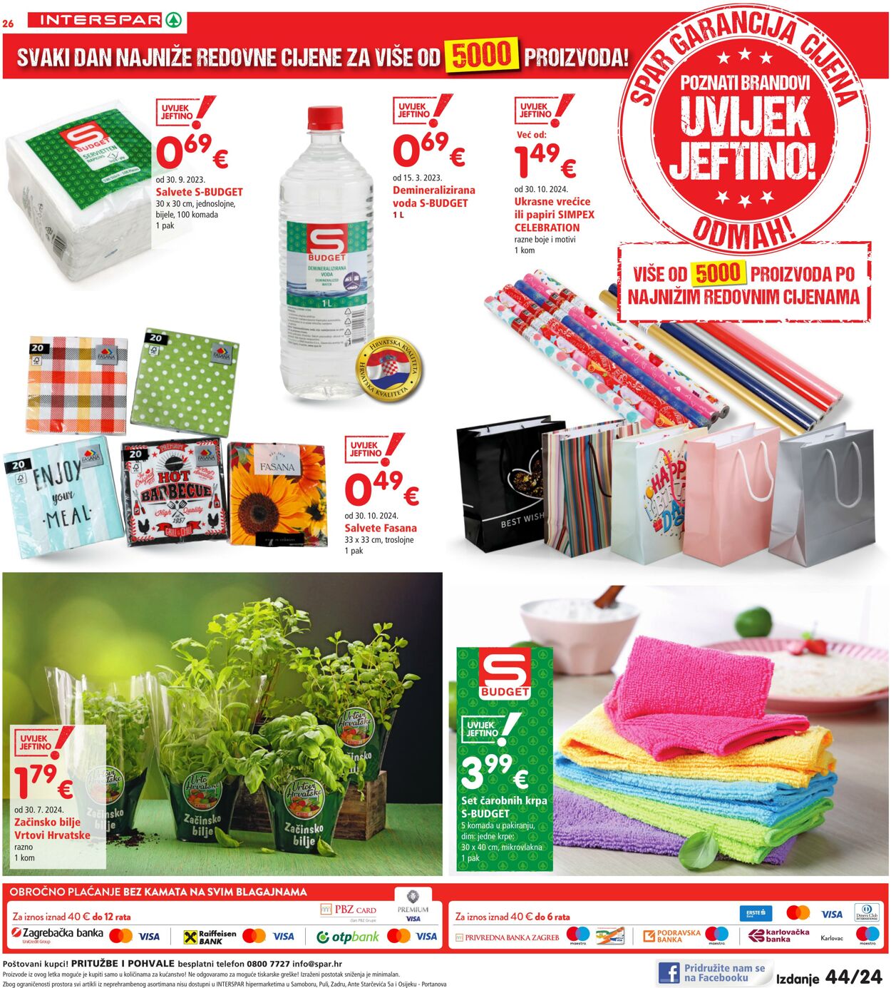 Katalog Spar 30.10.2024 - 05.11.2024