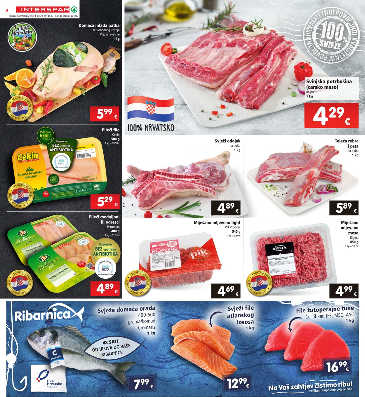 Katalog Spar 30.10.2024 - 05.11.2024