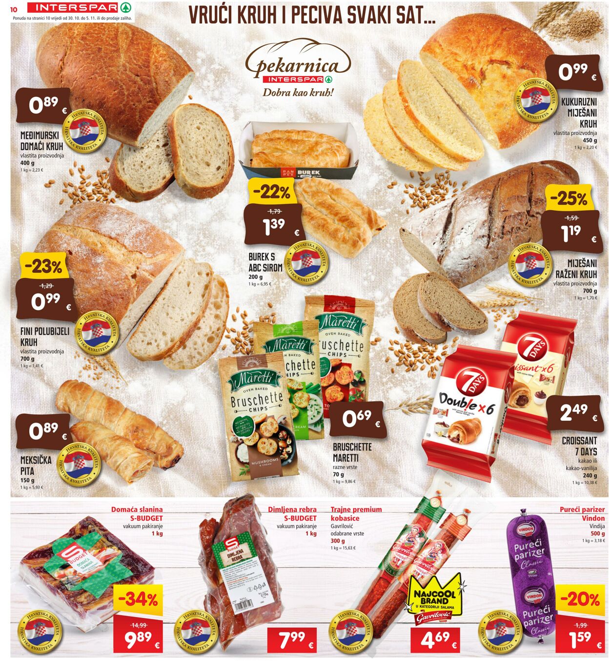 Katalog Spar 30.10.2024 - 05.11.2024